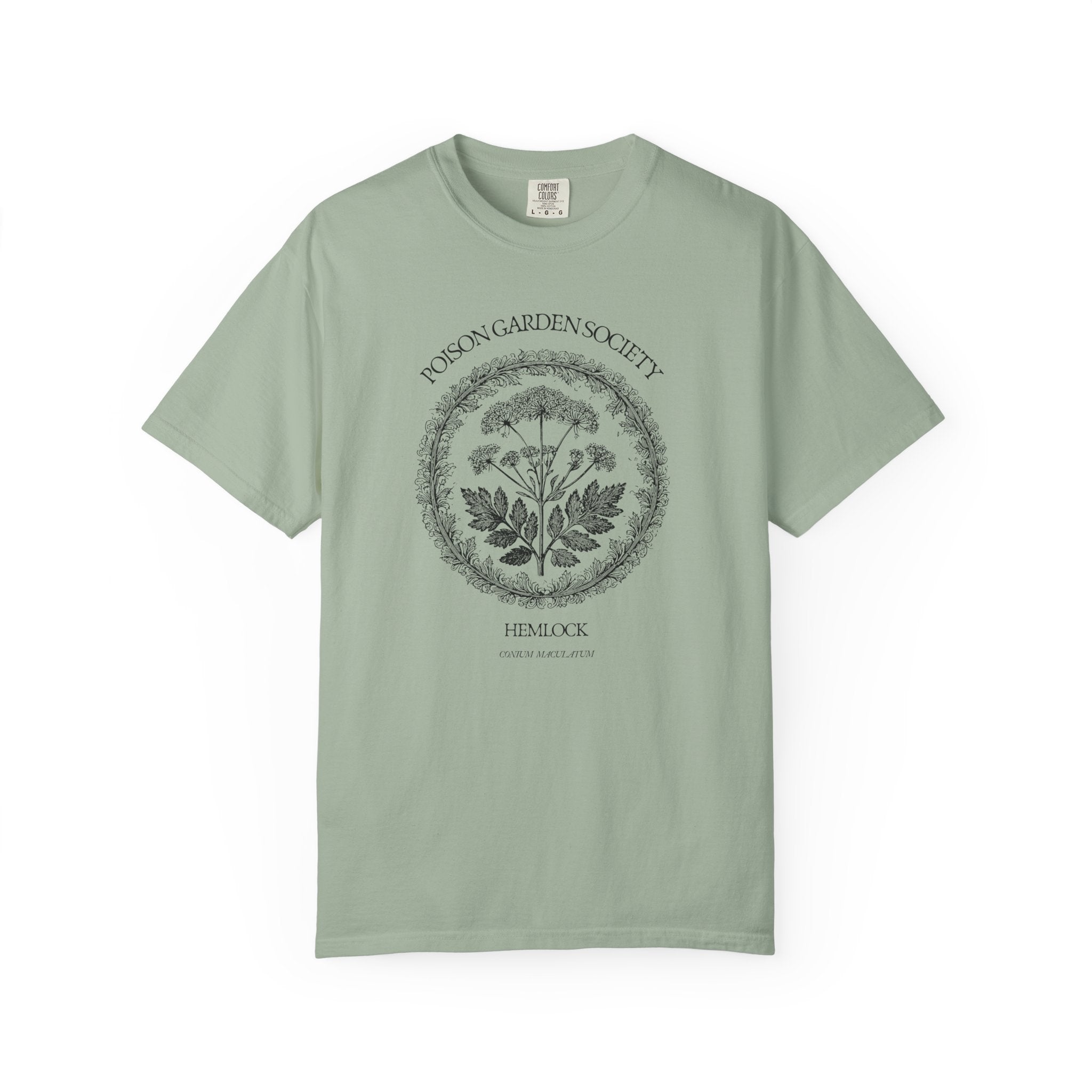Hemlock Poison Garden Society Tee