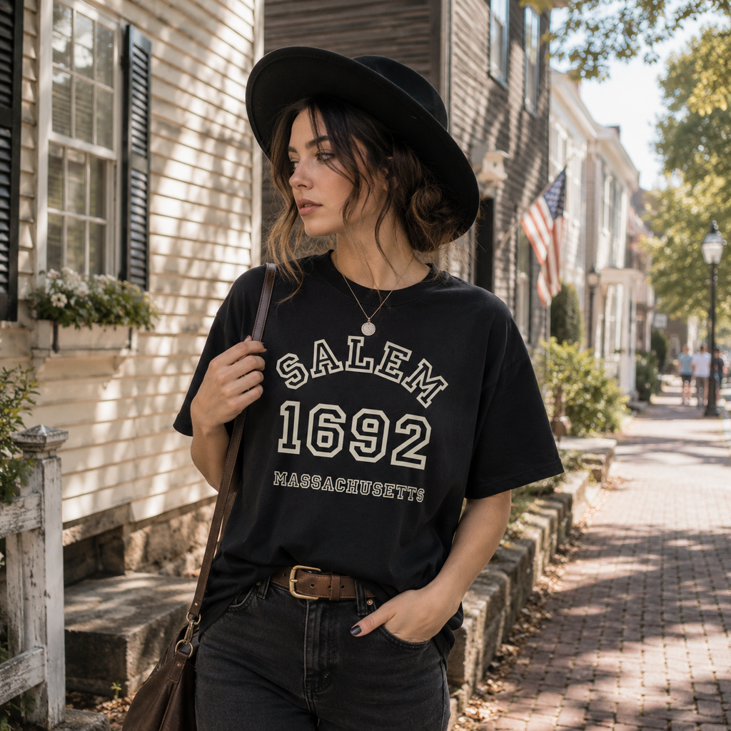 Salem 1692 Tee