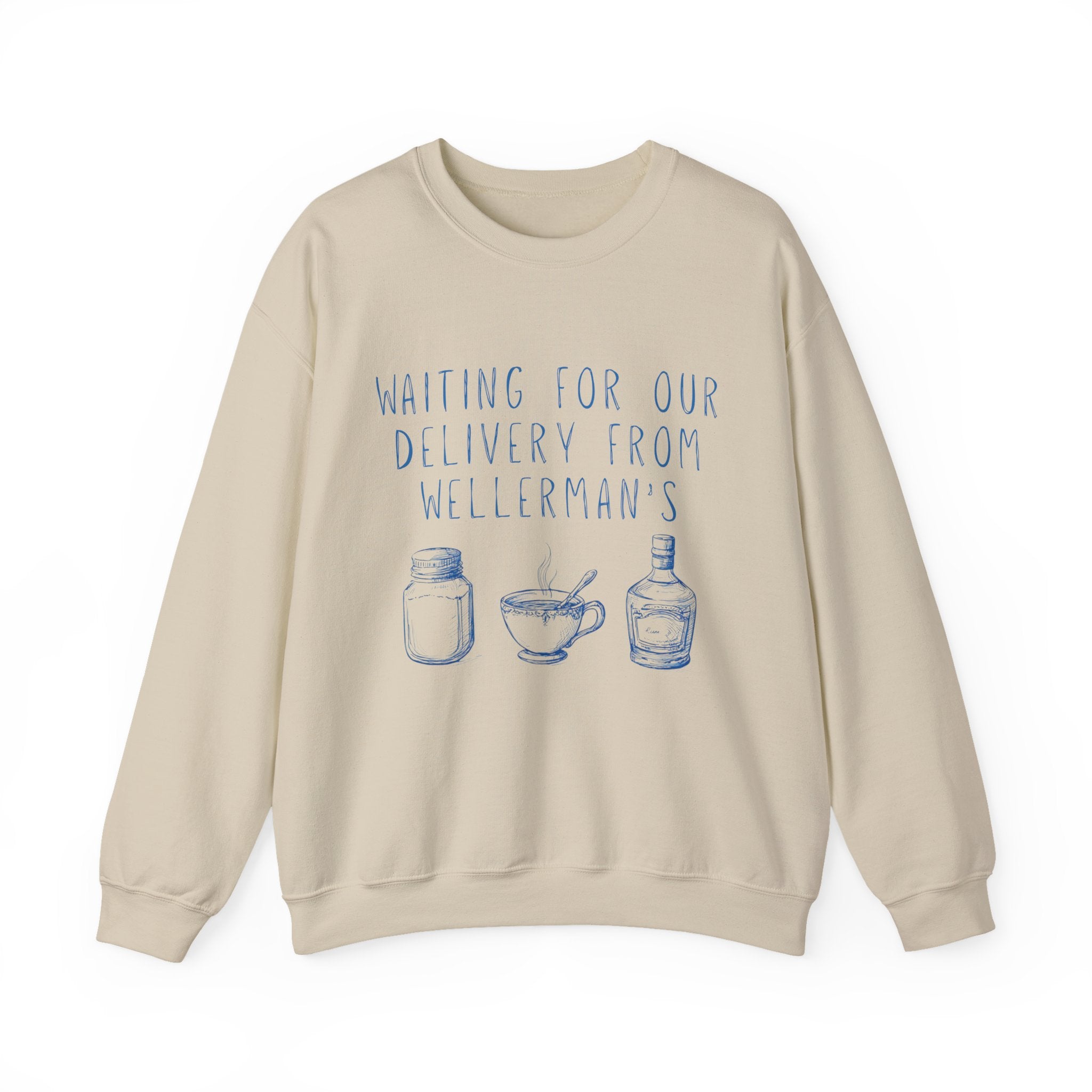 ‘Waiting for the Wellerman‘ Sweatshirt