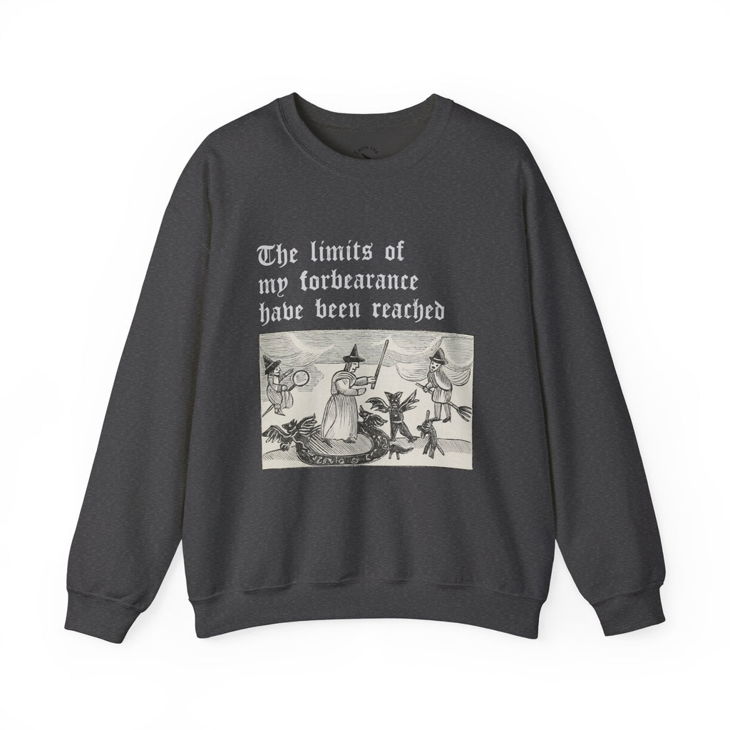 The Limits of Forbearance Sweatshirt