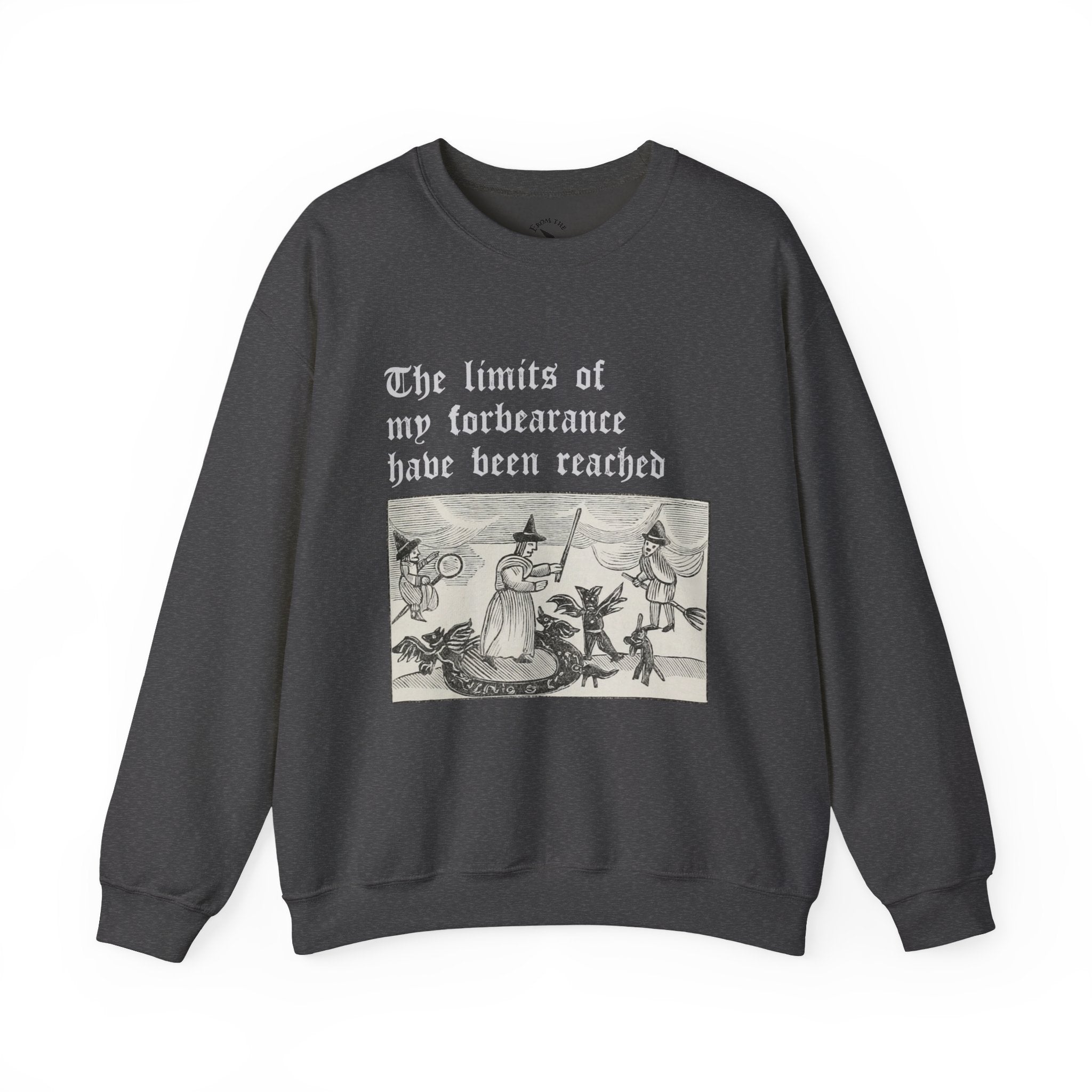The Limits of Forbearance Sweatshirt