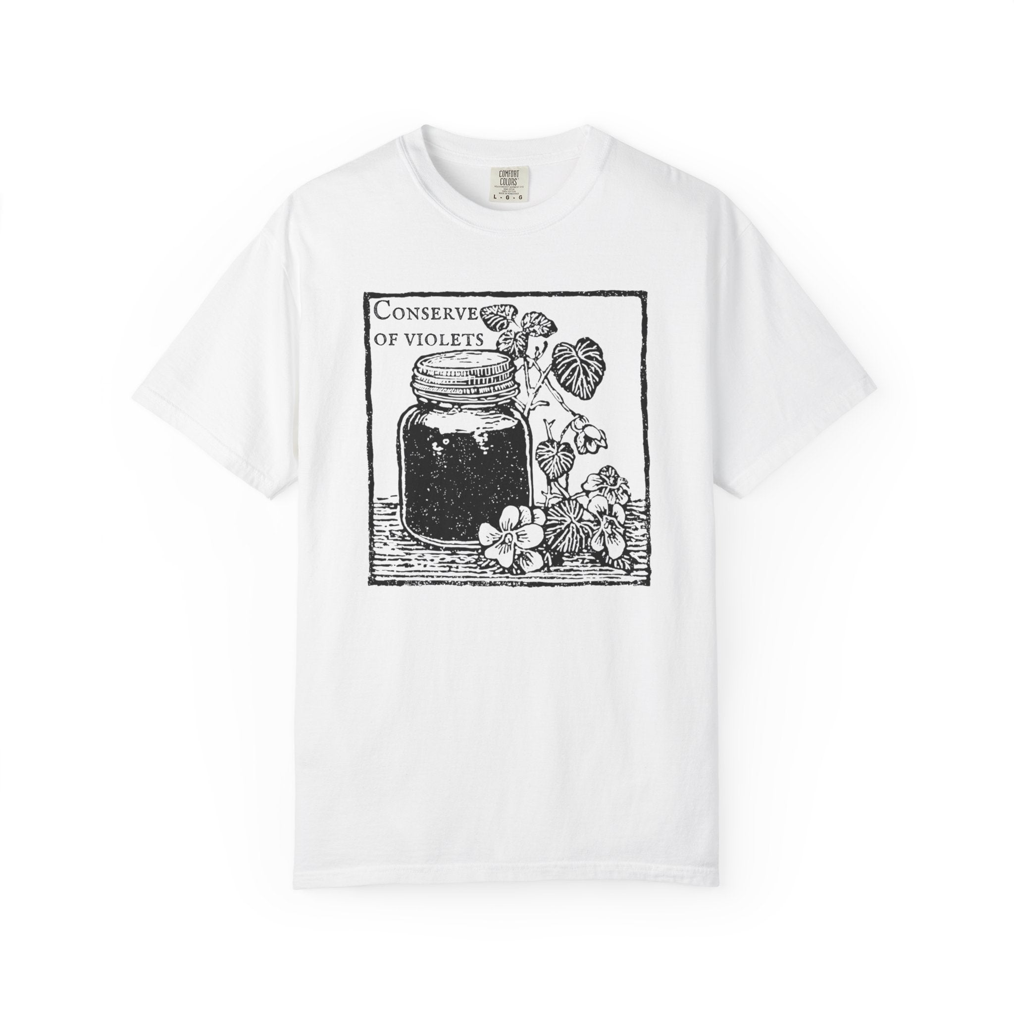 Conserve of Violets Tee
