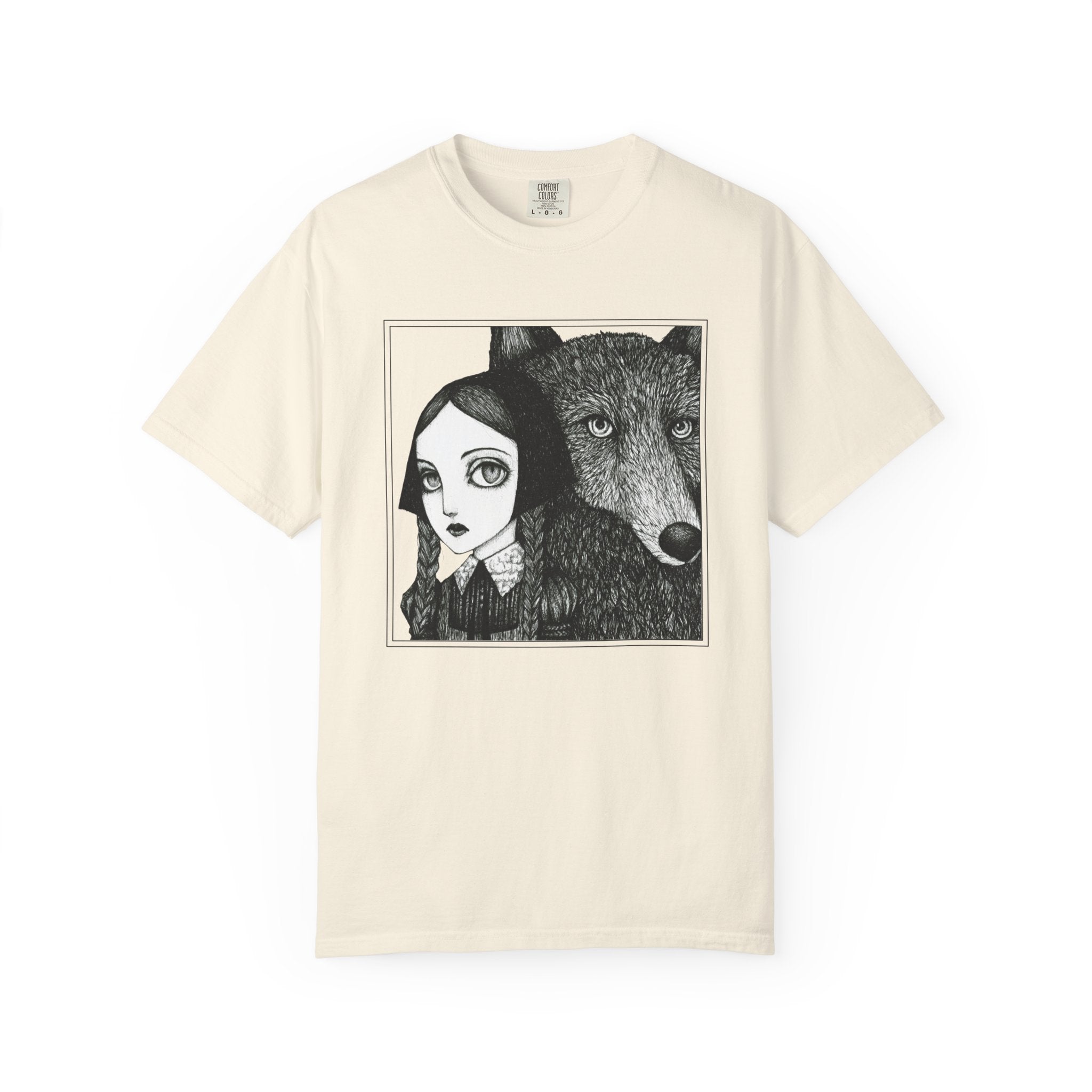 The Wolf and I Tee
