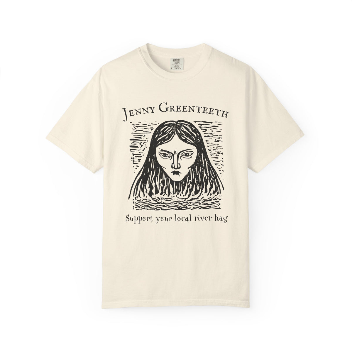 Jenny Greenteeth River Hag Tee