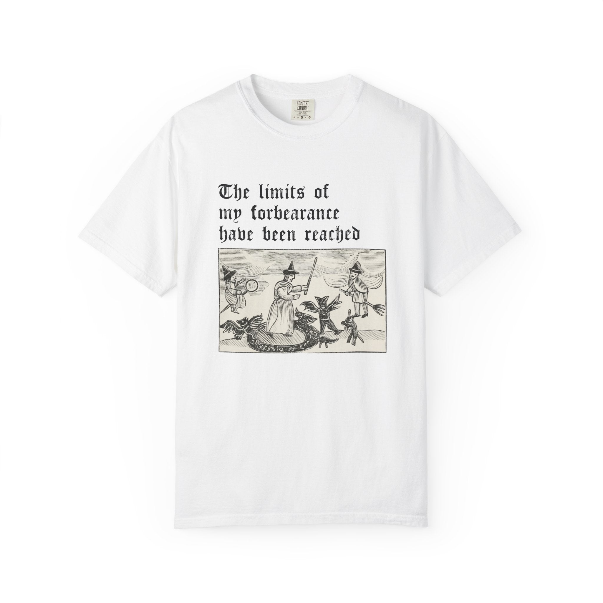 The Limits of Forbearance Tee