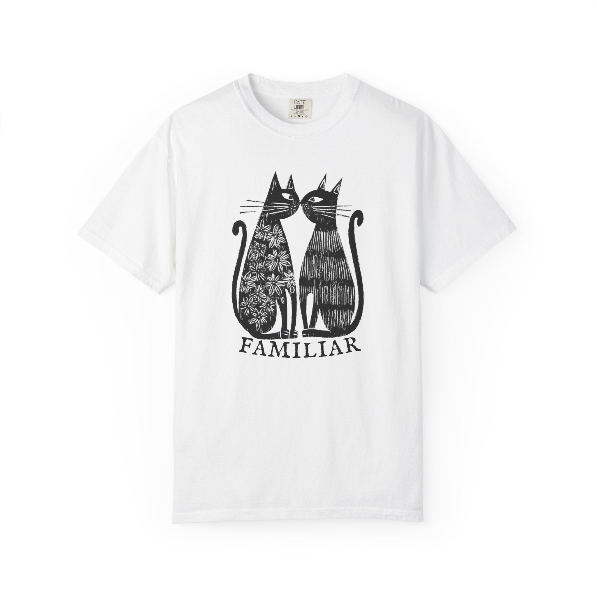 Familiar Cats Tee