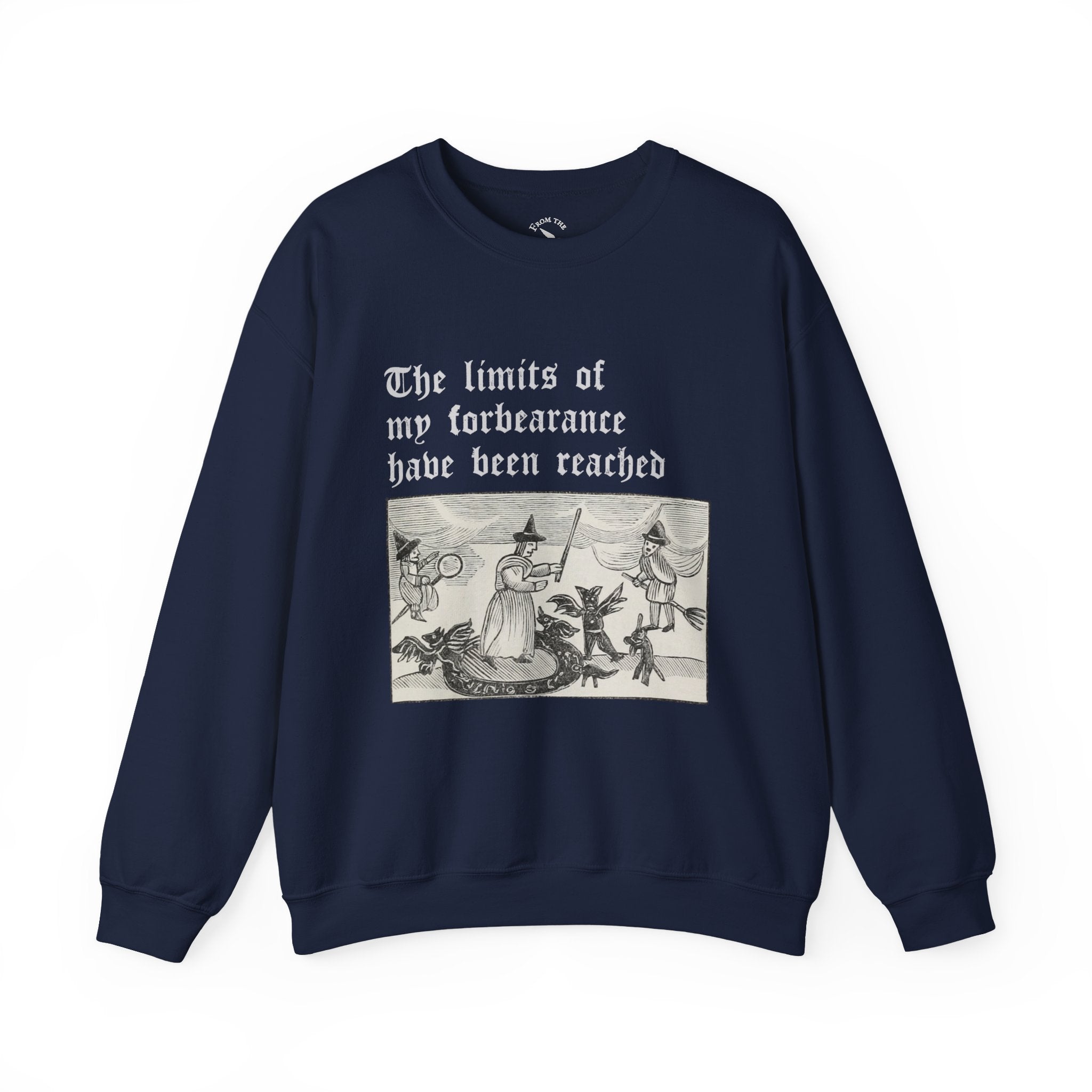 The Limits of Forbearance Sweatshirt