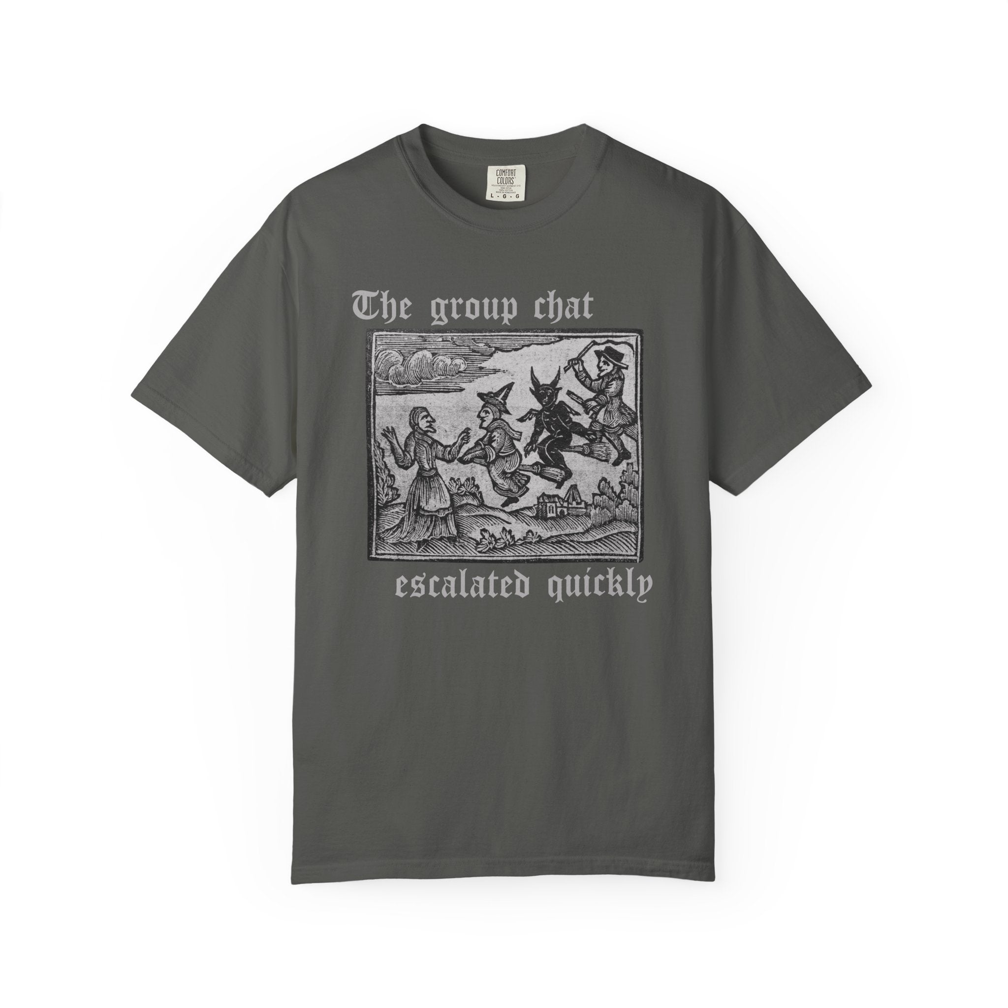 Group Chat Witchy Tee