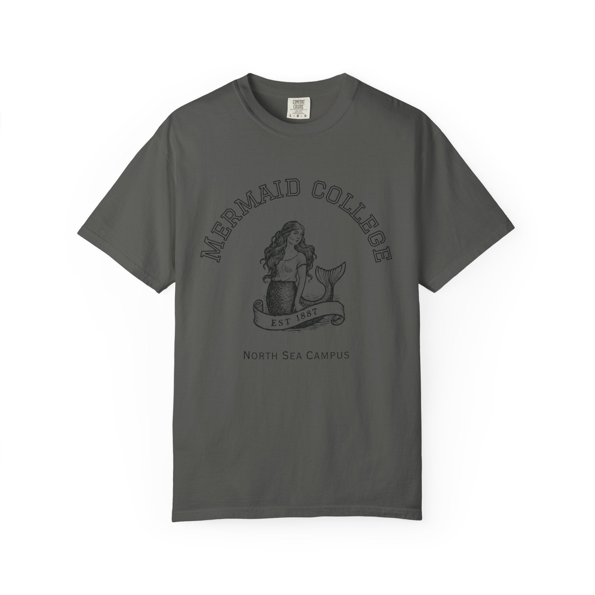 Mermaid Varsity Tee