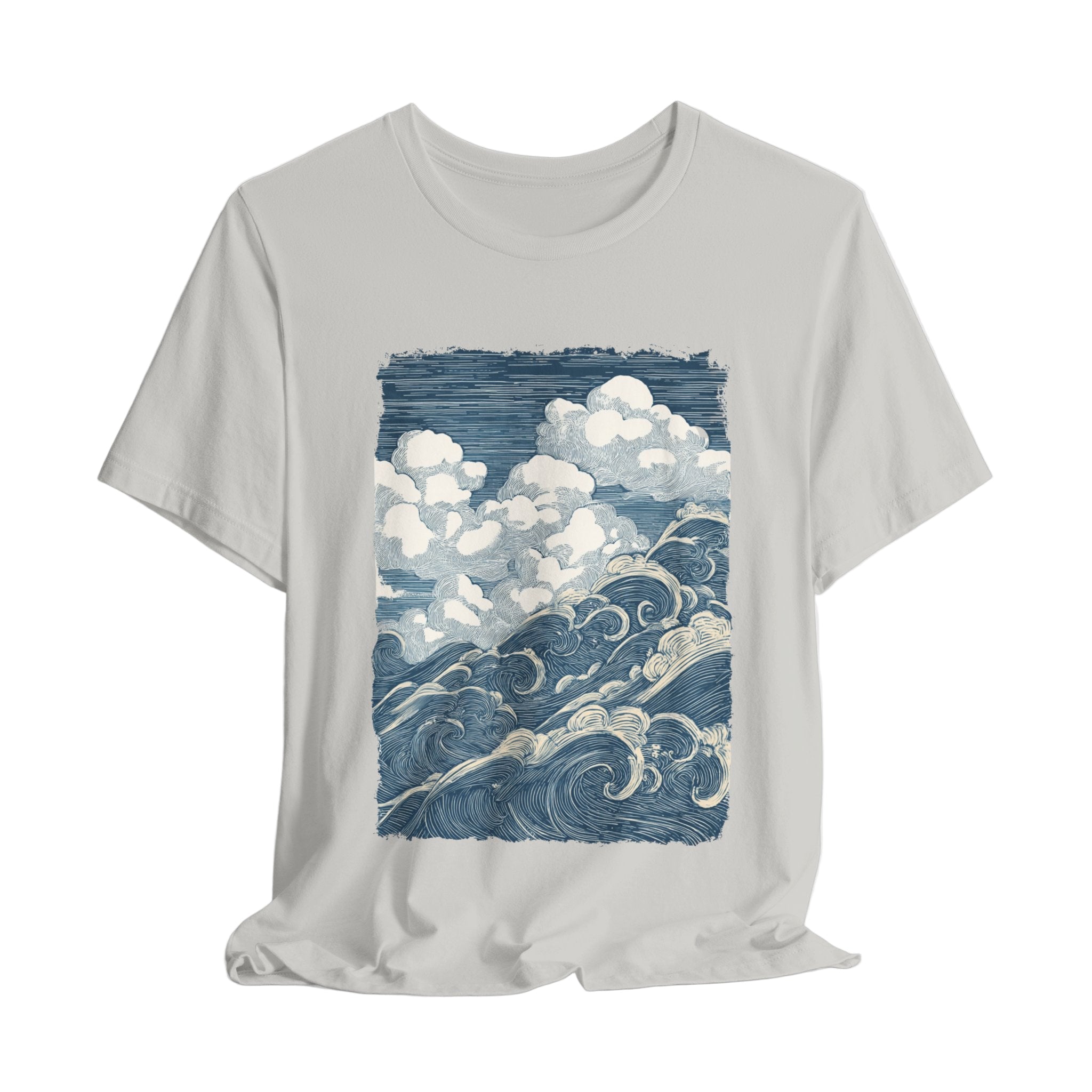 Japanese Waves Tee