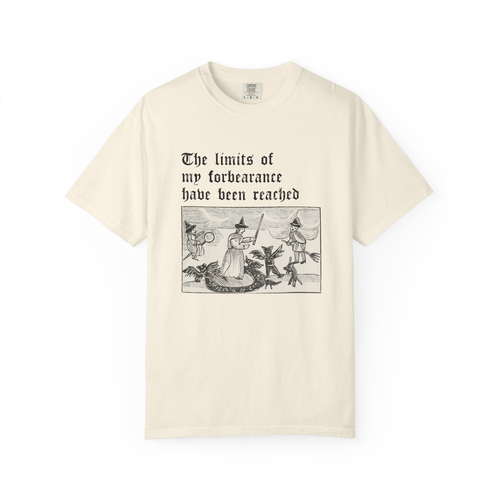 The Limits of Forbearance Tee
