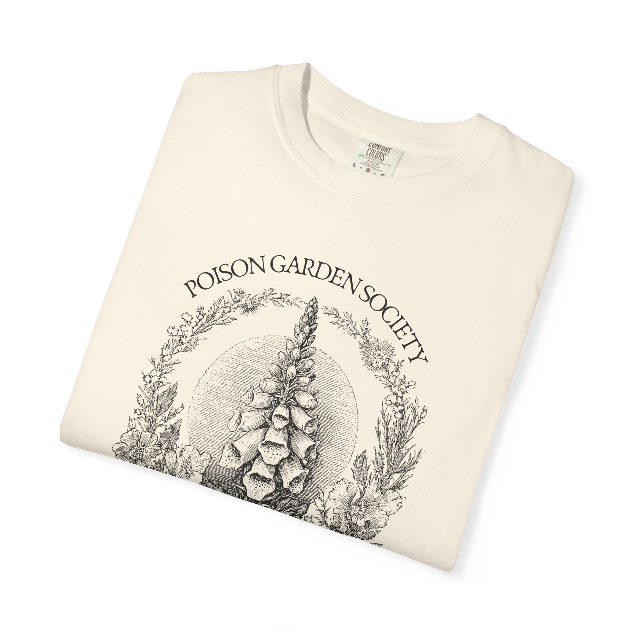 Foxglove Poison Garden Society Tee