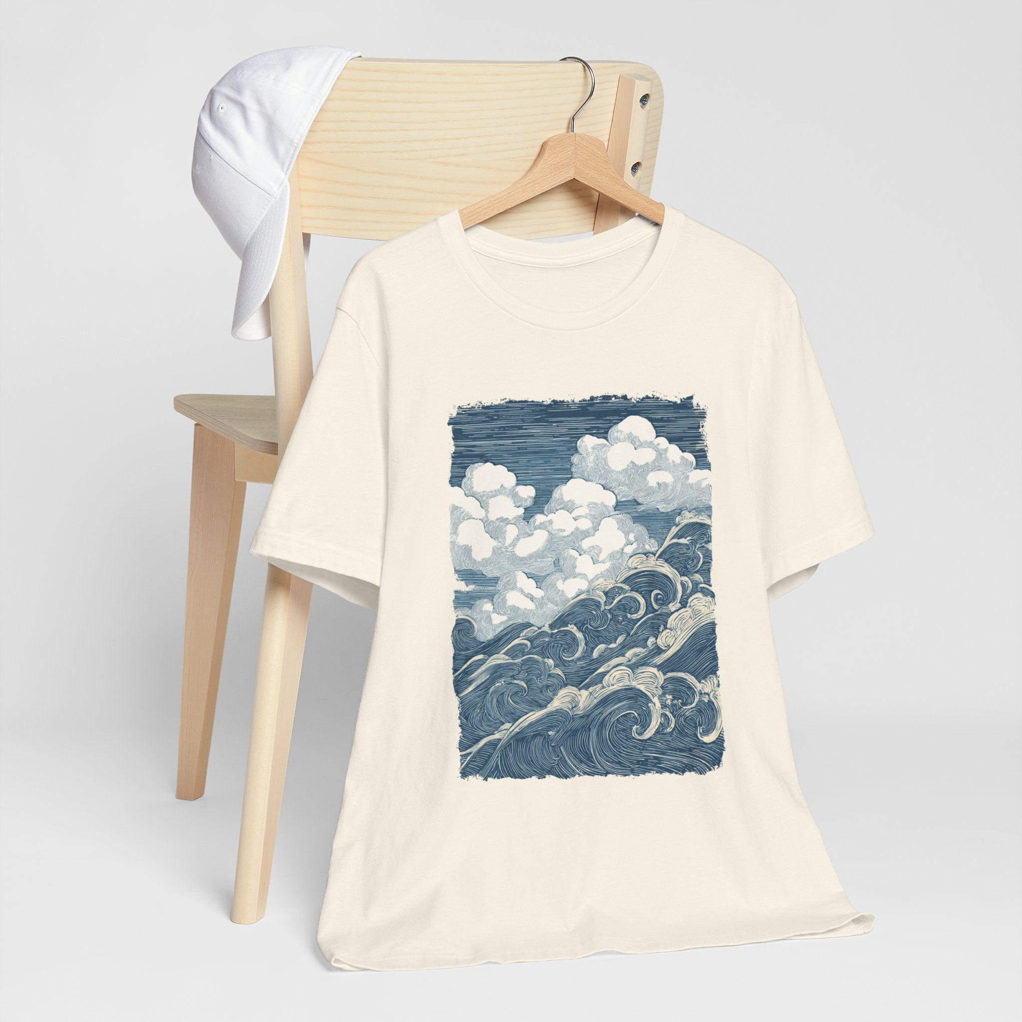 Japanese Waves Tee