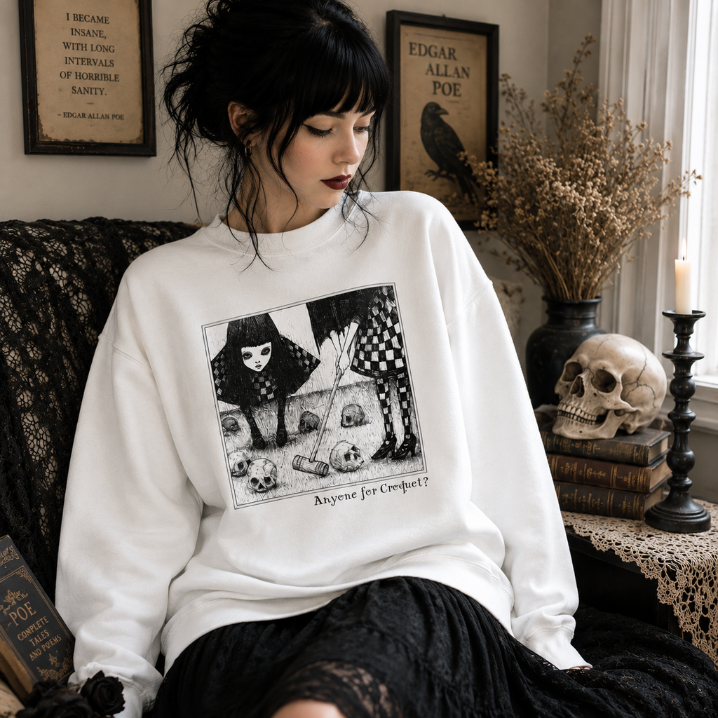 Anyone for Croquet Sweatshirt