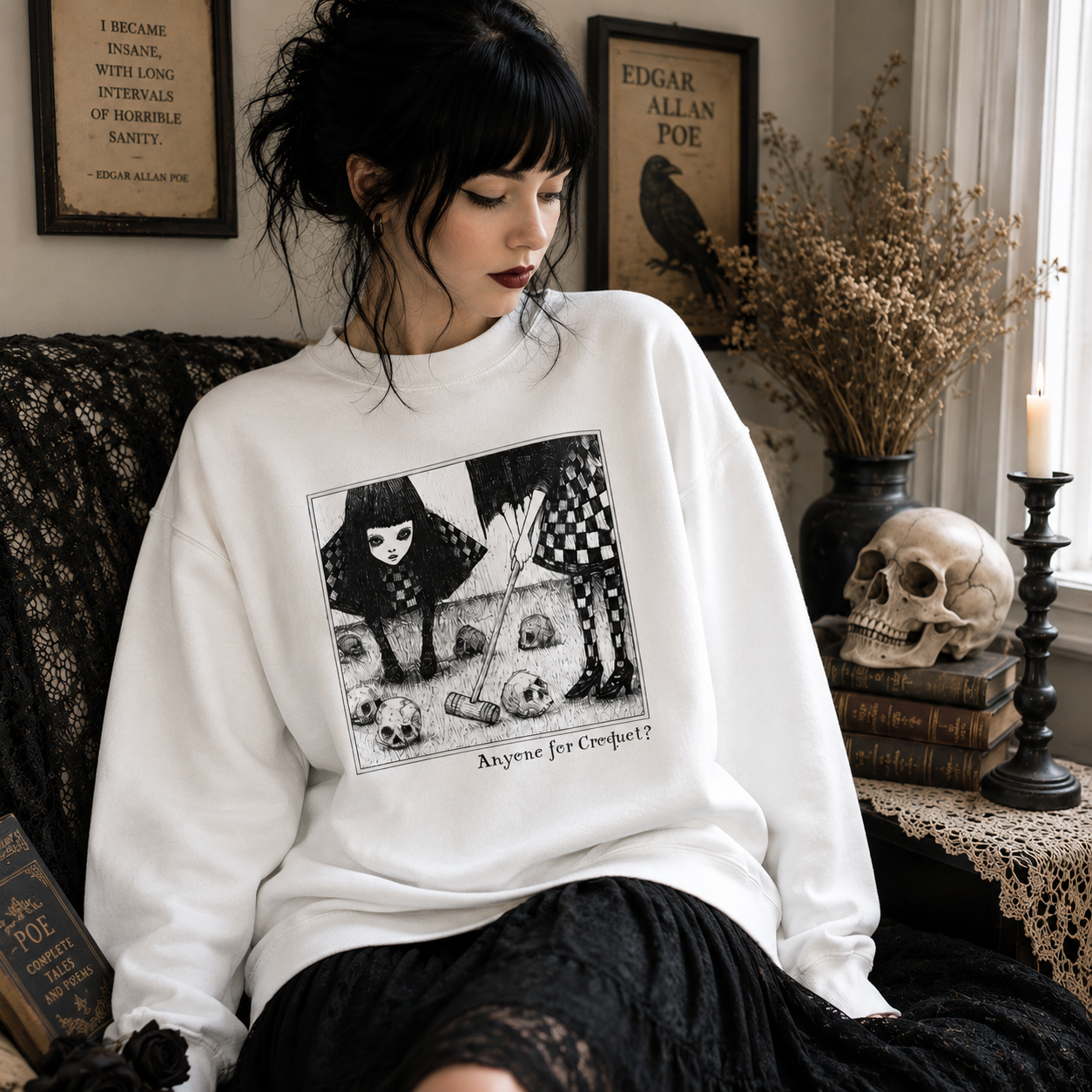 Anyone for Croquet Sweatshirt