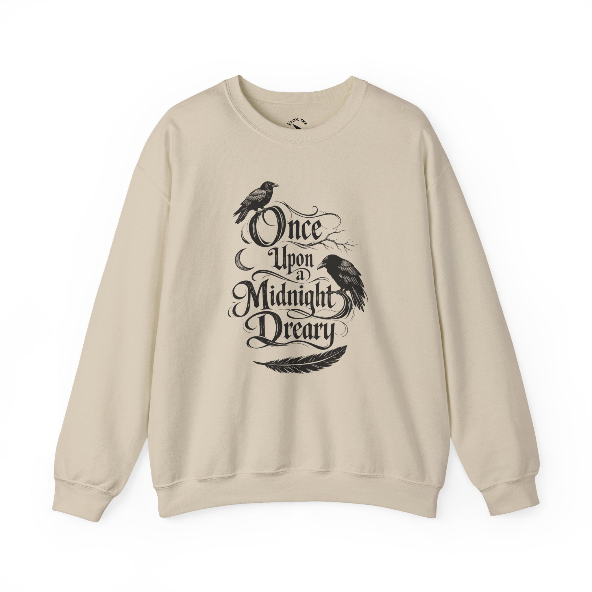 Upon a Midnight Dreary Poe Sweatshirt