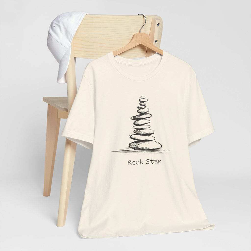 Stone Stack Rock Star Tee
