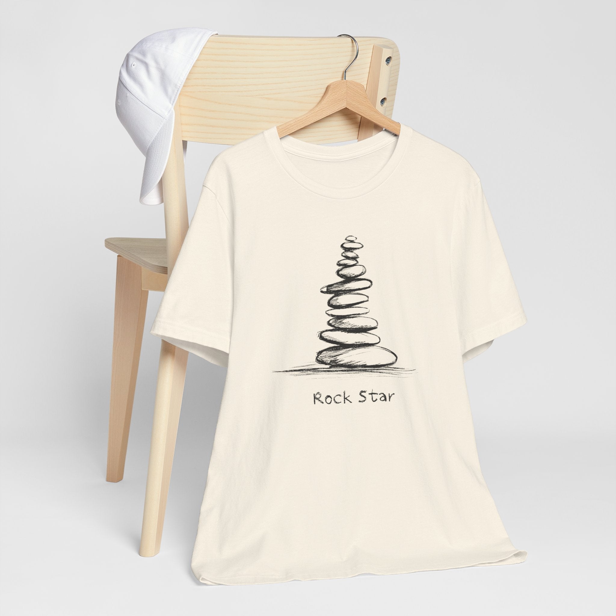 Stone Stack Rock Star Tee