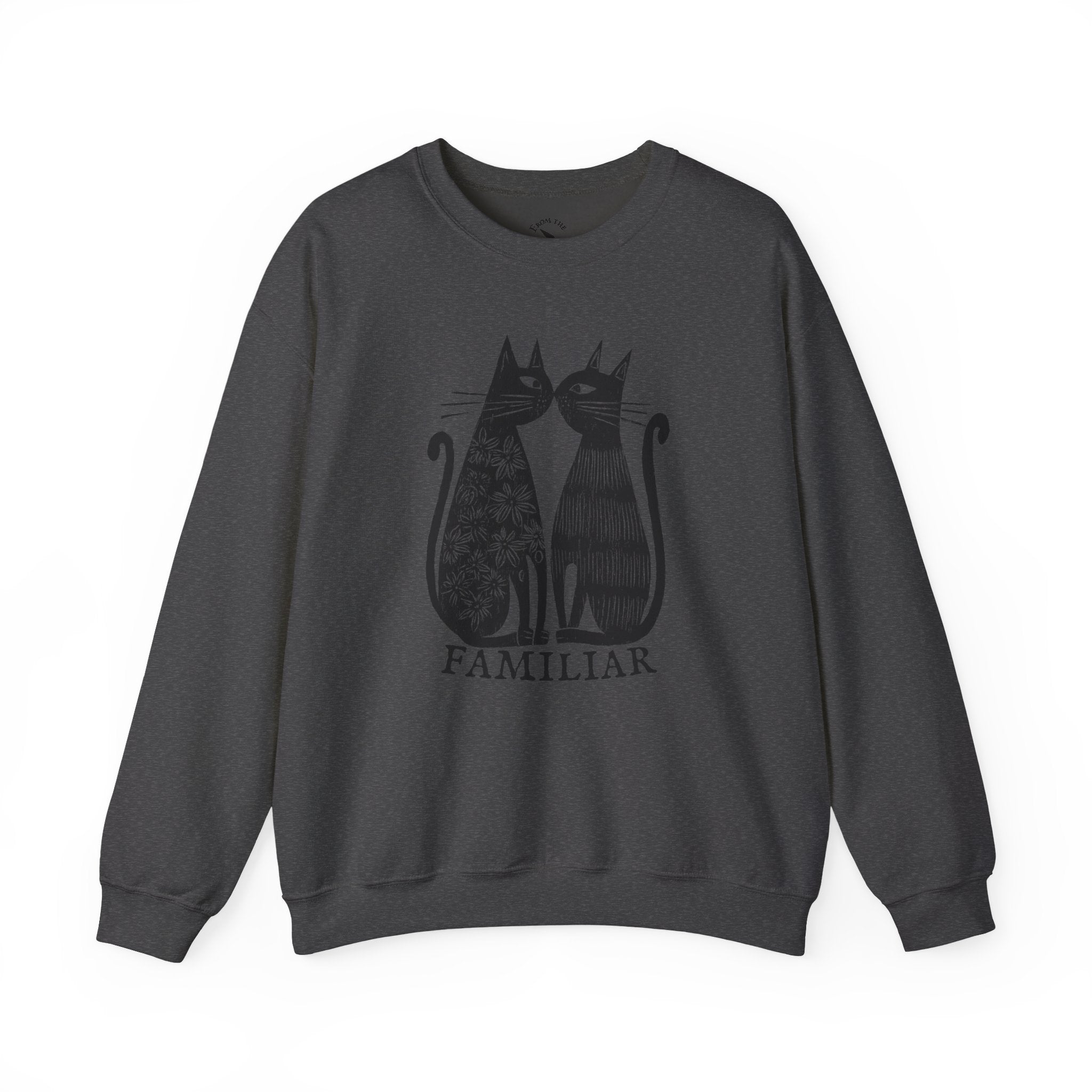 Familiar Cats Sweatshirt