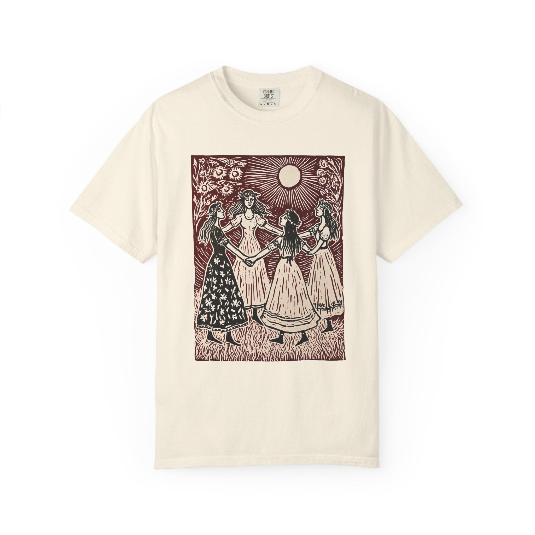 Dance Under the Solstice Sun Tee