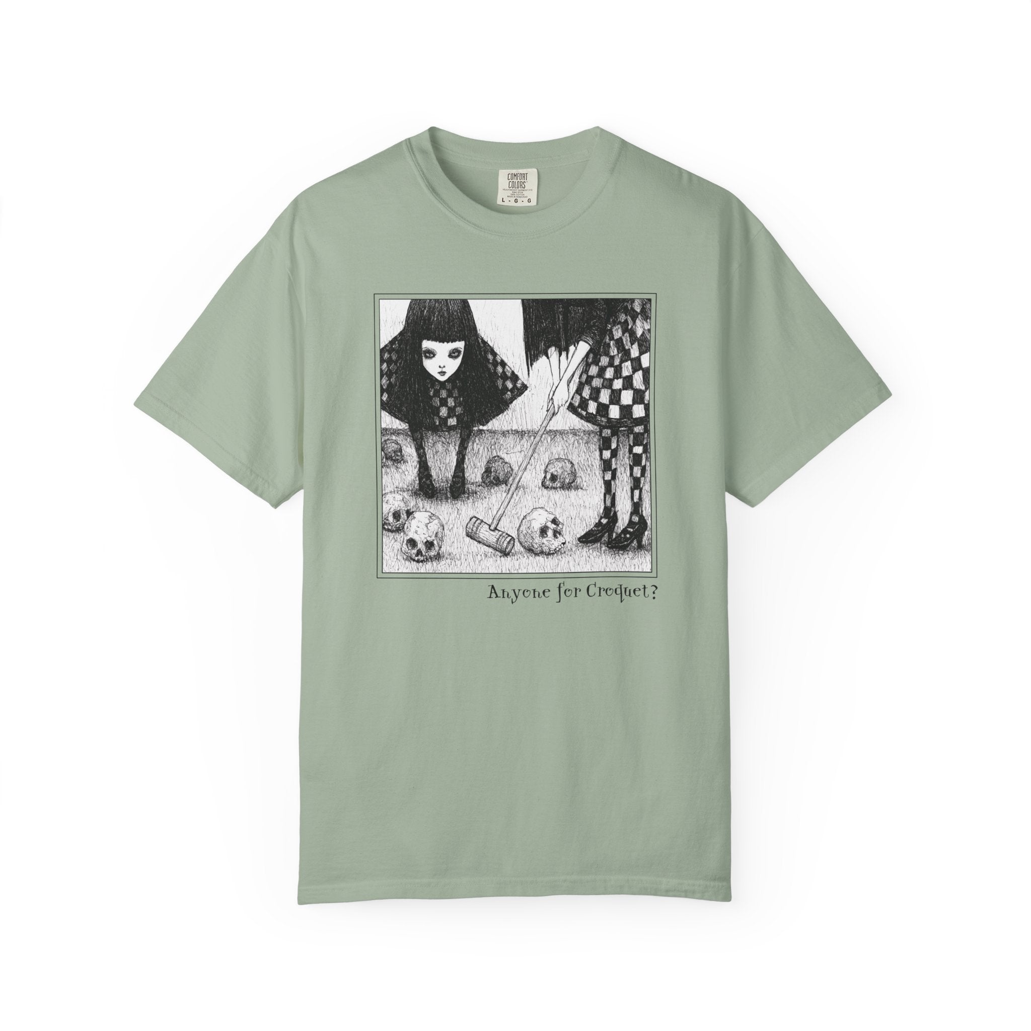 Anyone for Croquet Tee