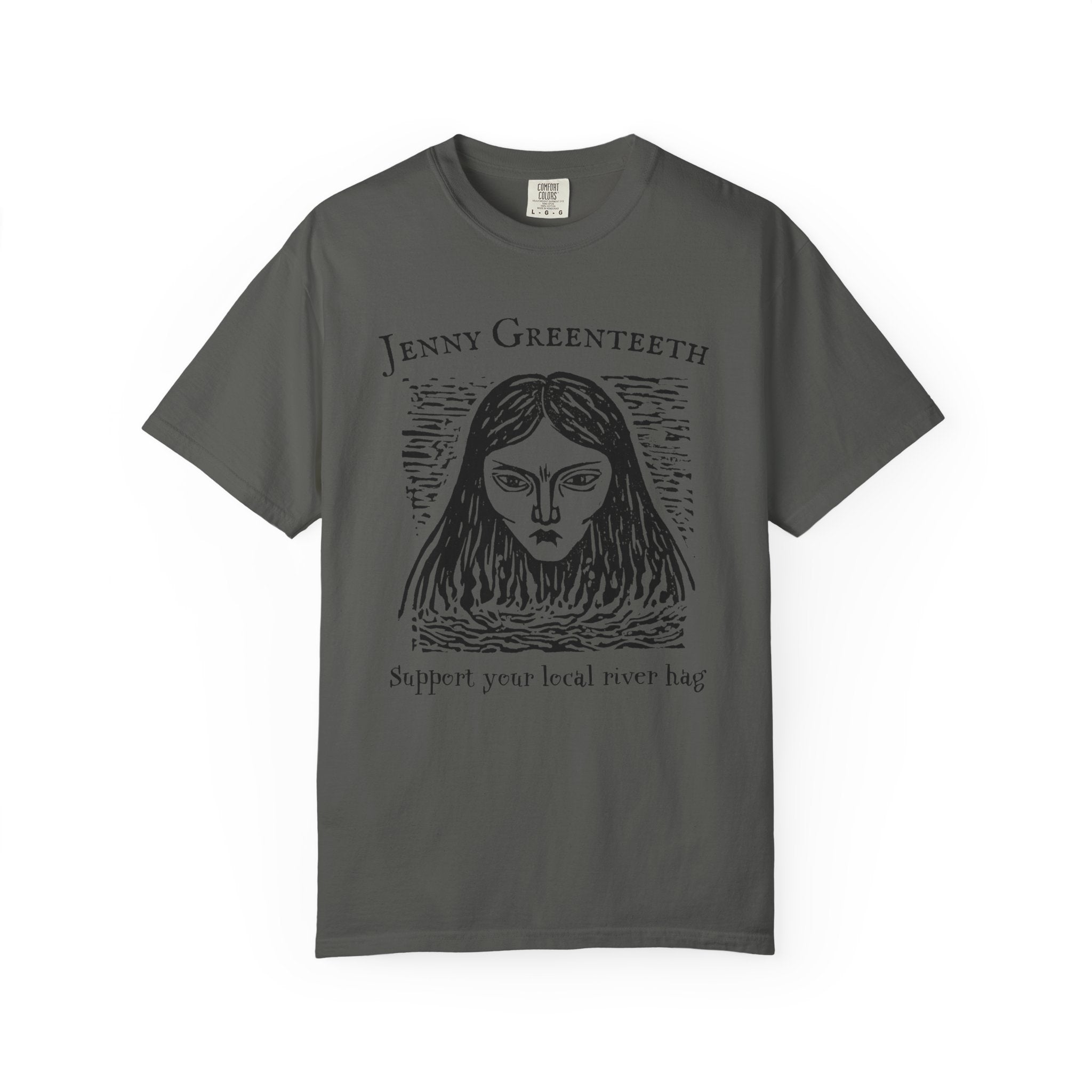 Jenny Greenteeth River Hag Tee