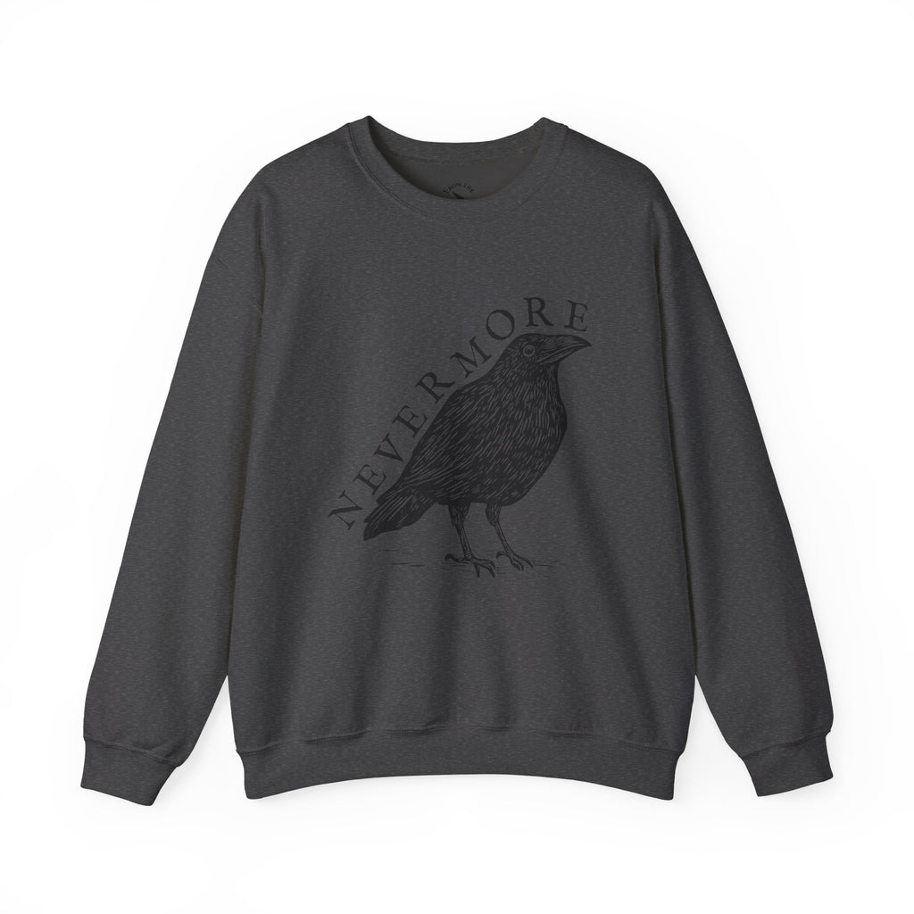 Nevermore Literary Raven Sweatshirt