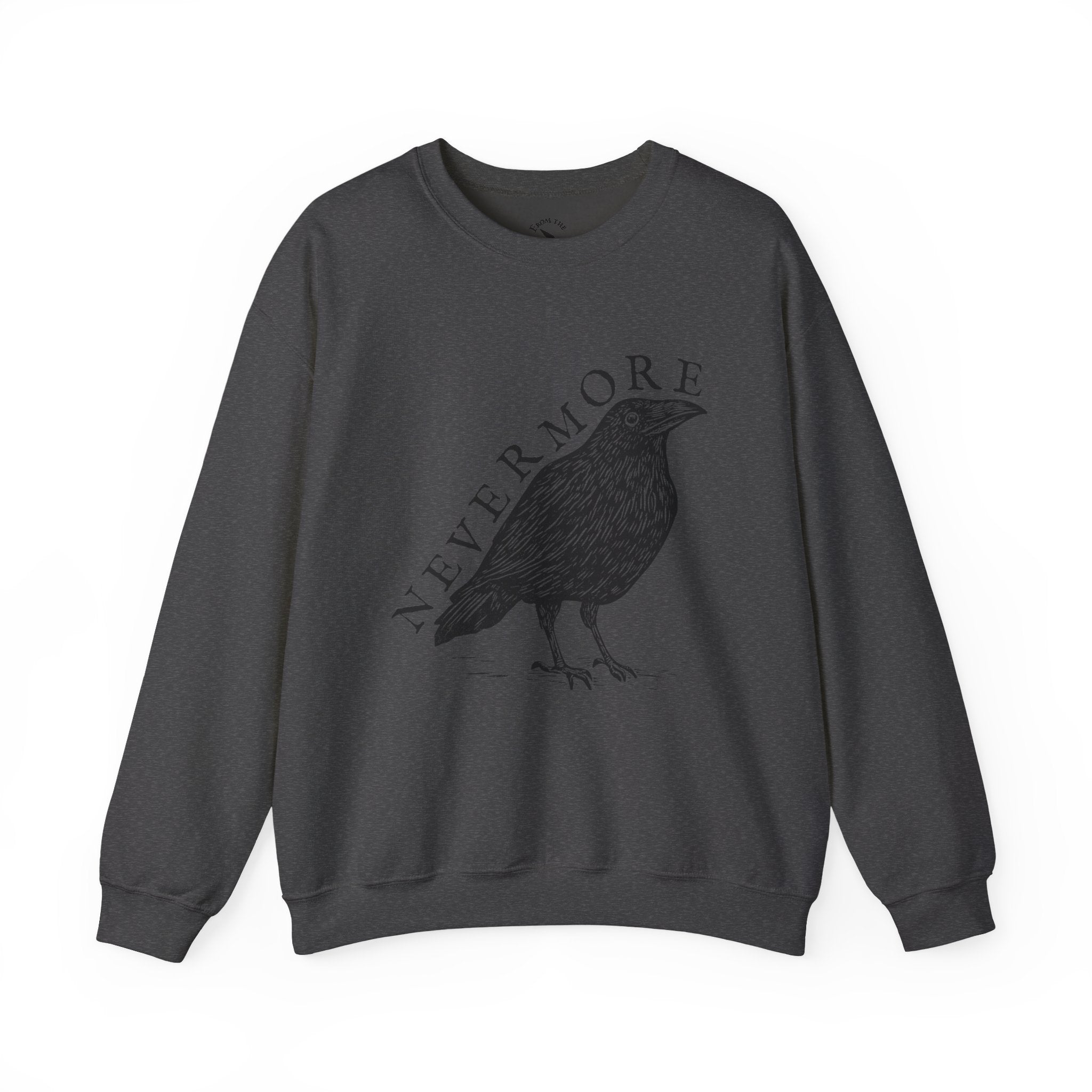 Nevermore Literary Raven Sweatshirt