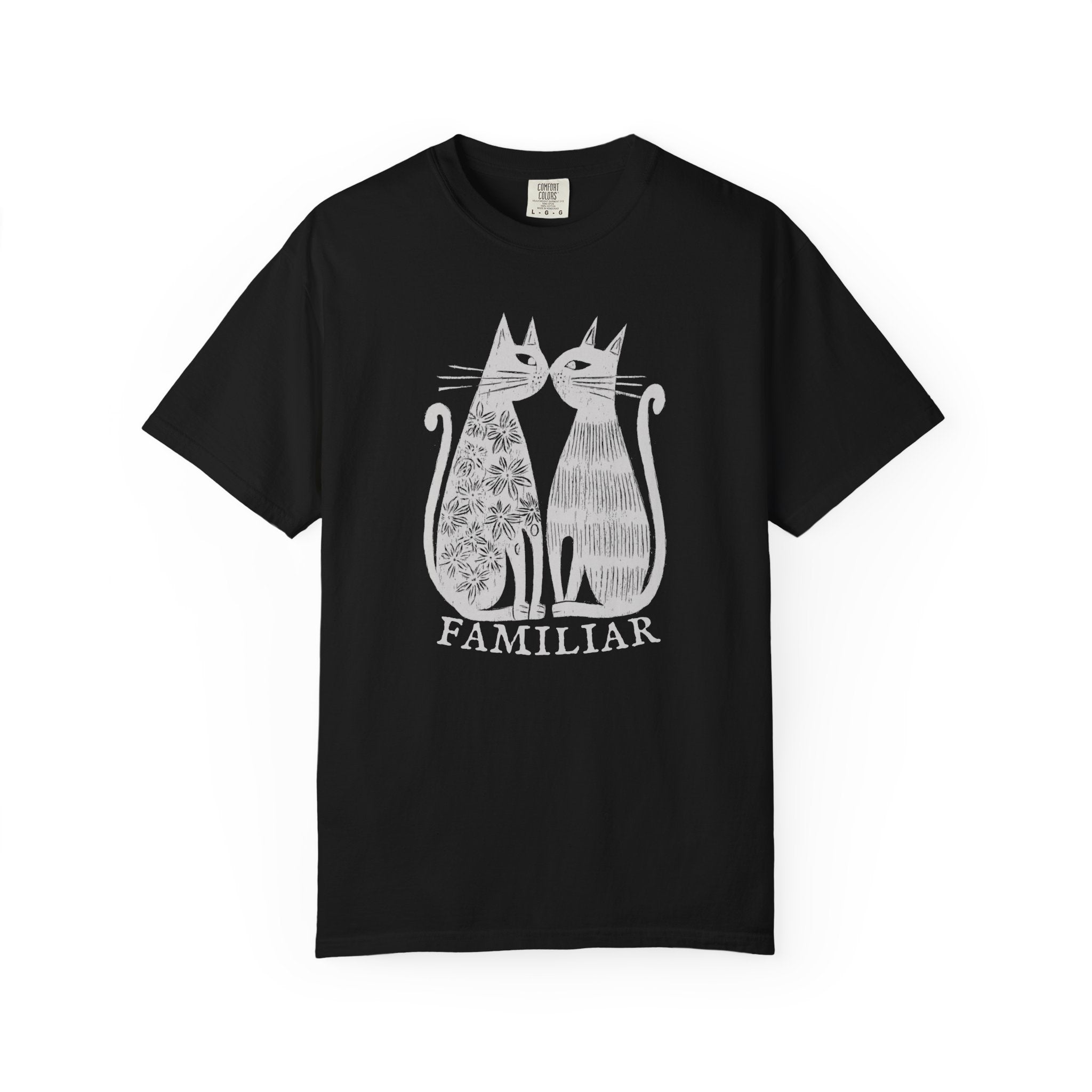 Familiar Cats Tee