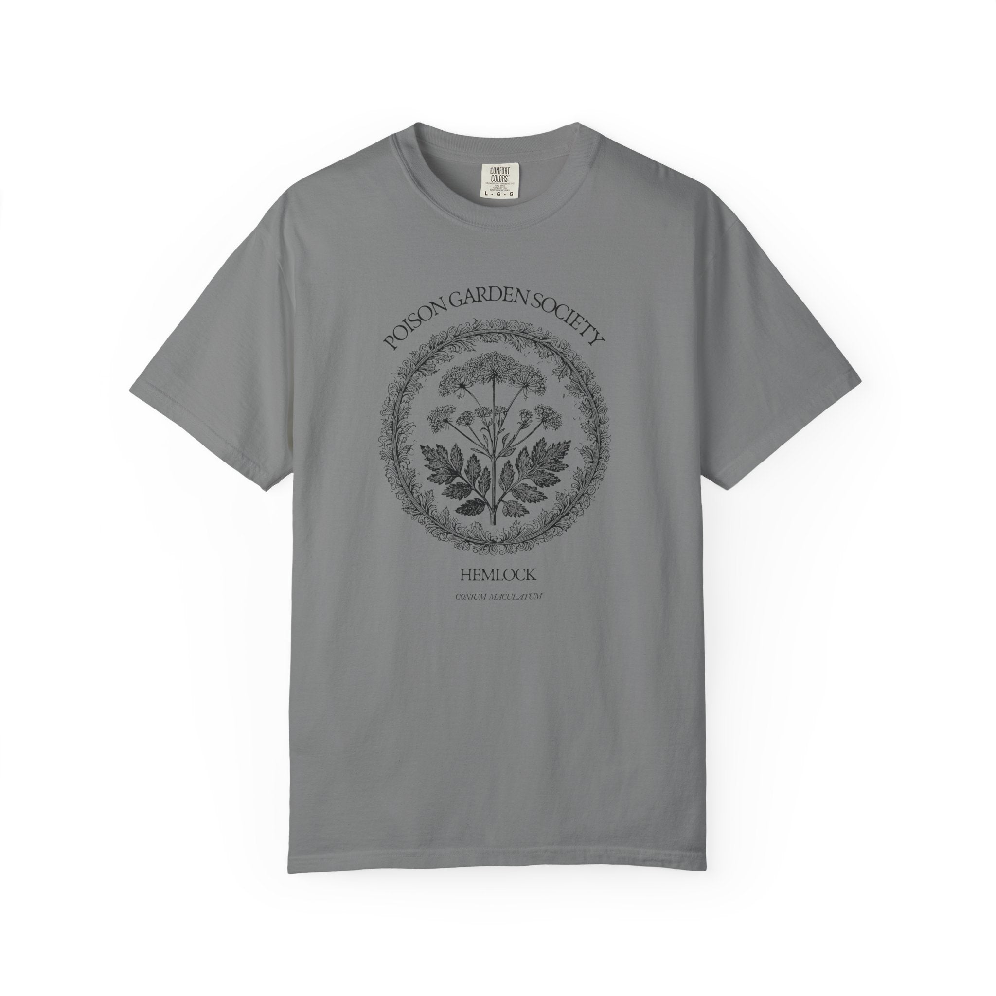 Hemlock Poison Garden Society Tee
