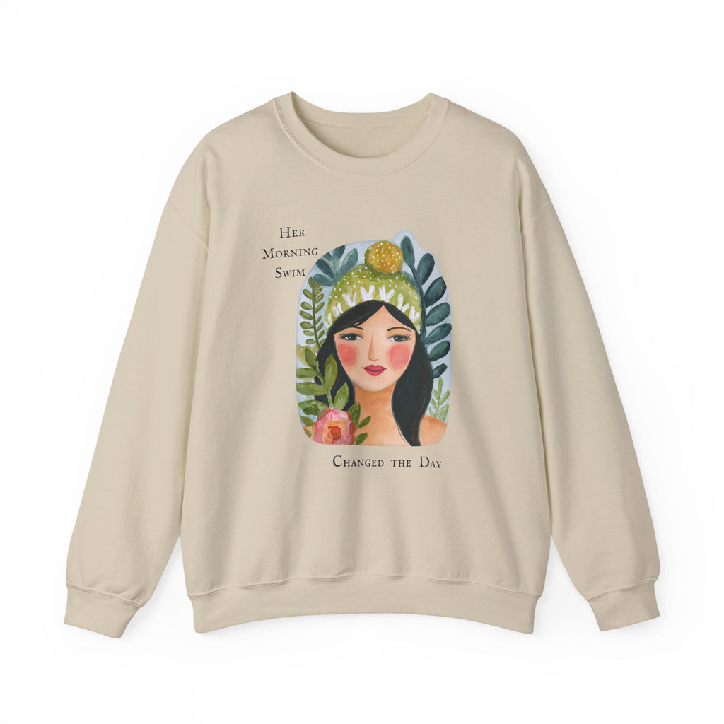 Morning Wild Swim Sweatshirt