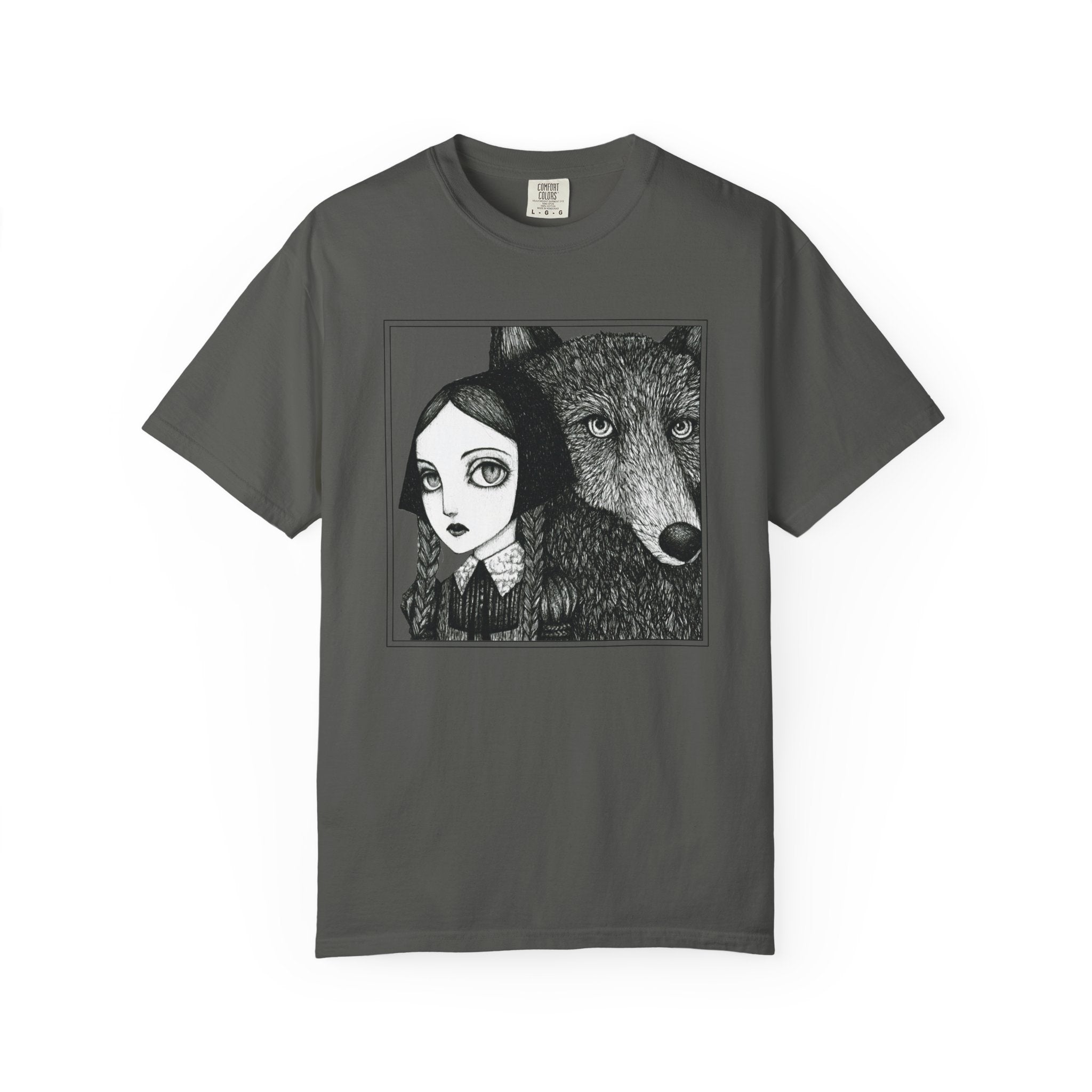 The Wolf and I Tee