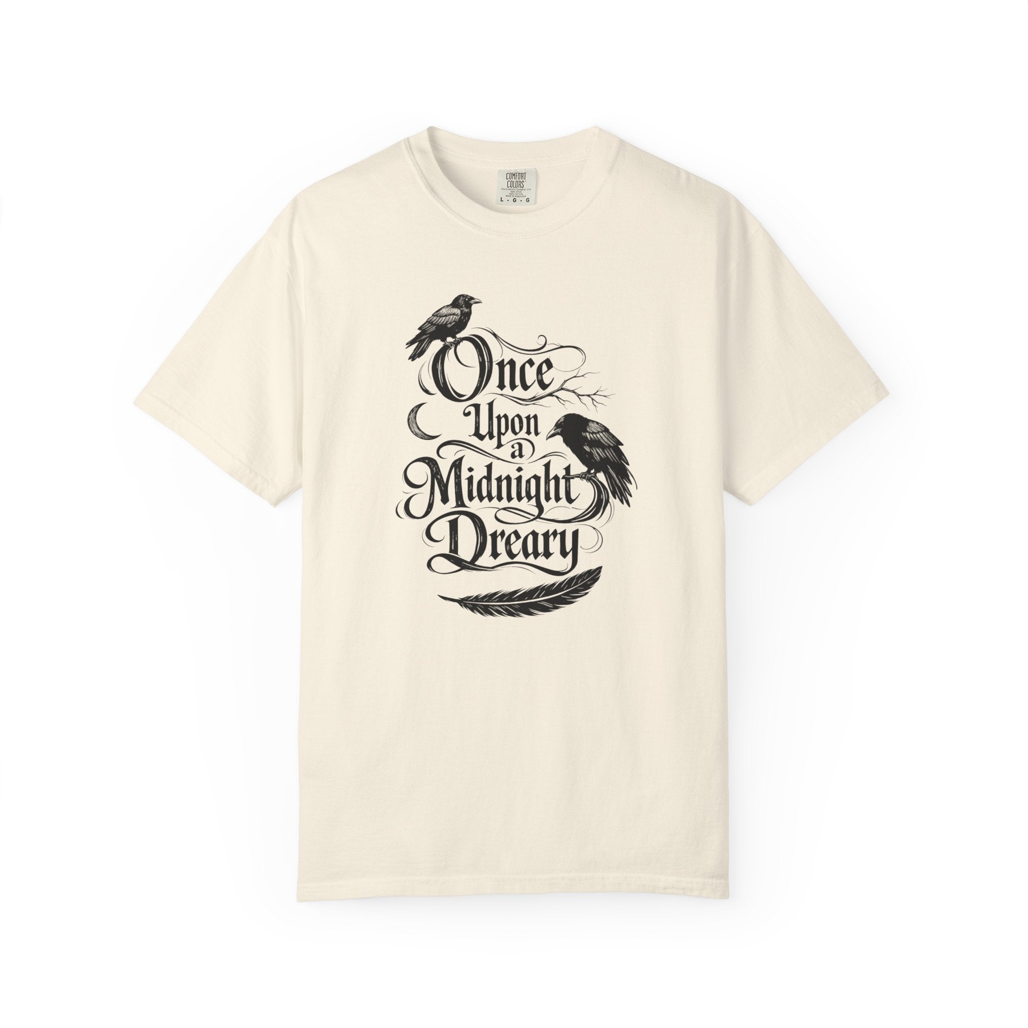 Upon a Midnight Dreary Poe Tee