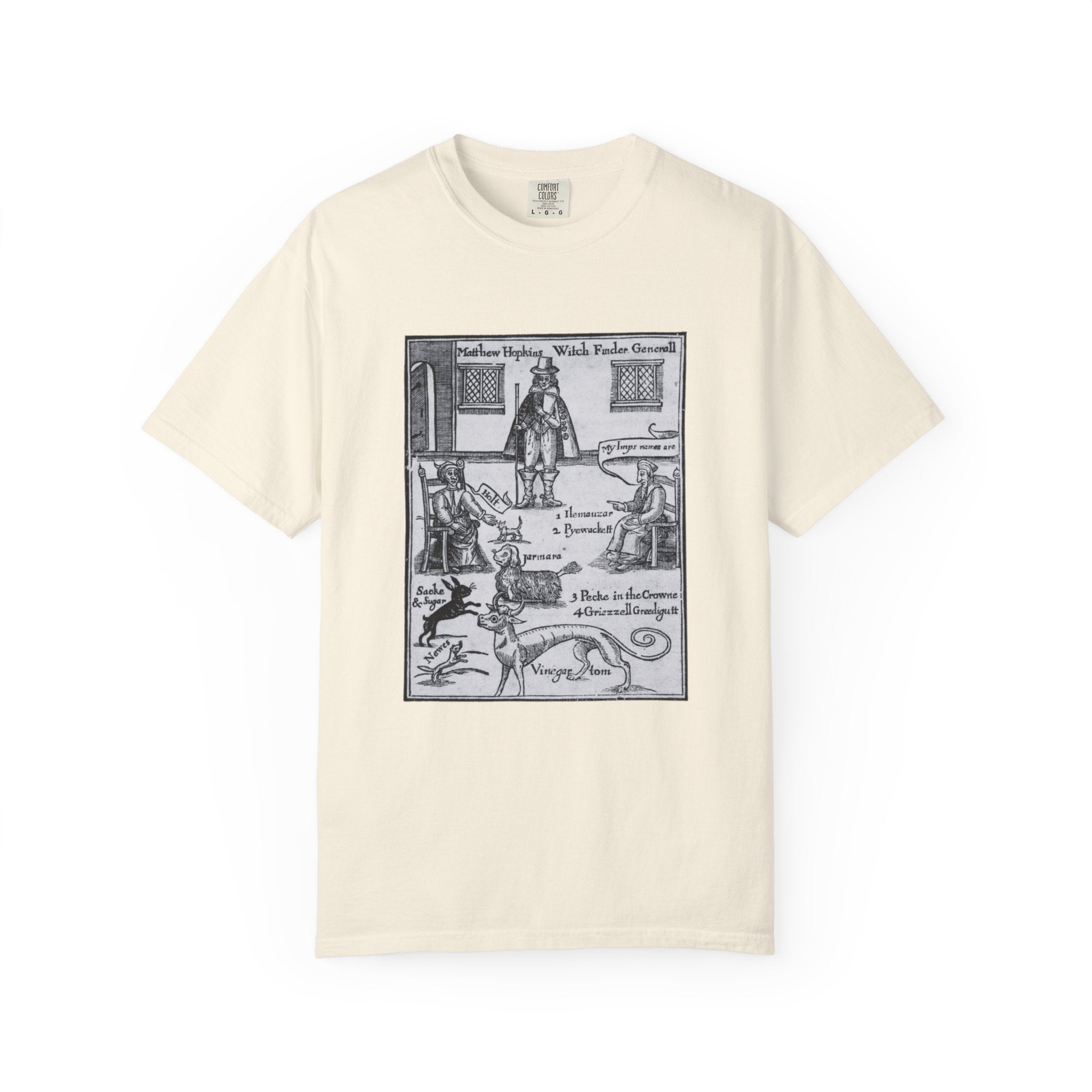The Discovery of Witches Familiars Tee