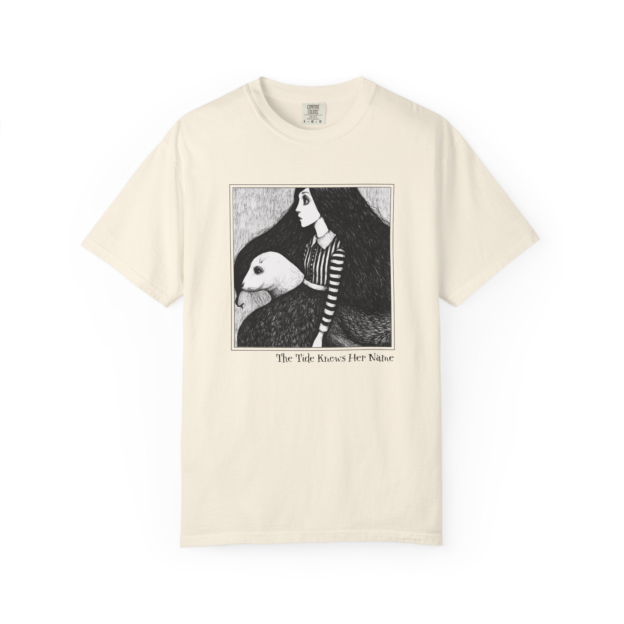 The Tide Knows Her Name Selkie Tee