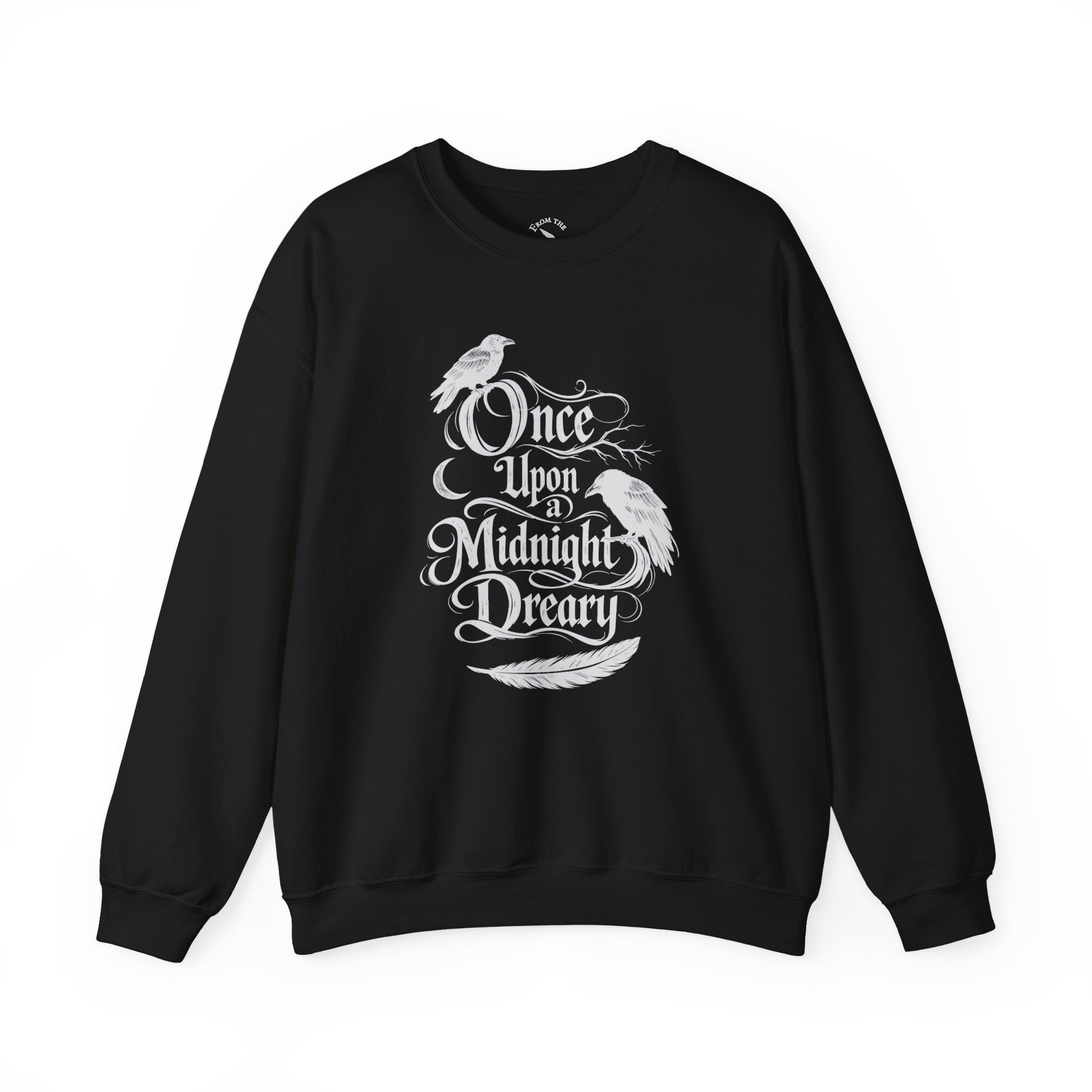 Upon a Midnight Dreary Poe Sweatshirt