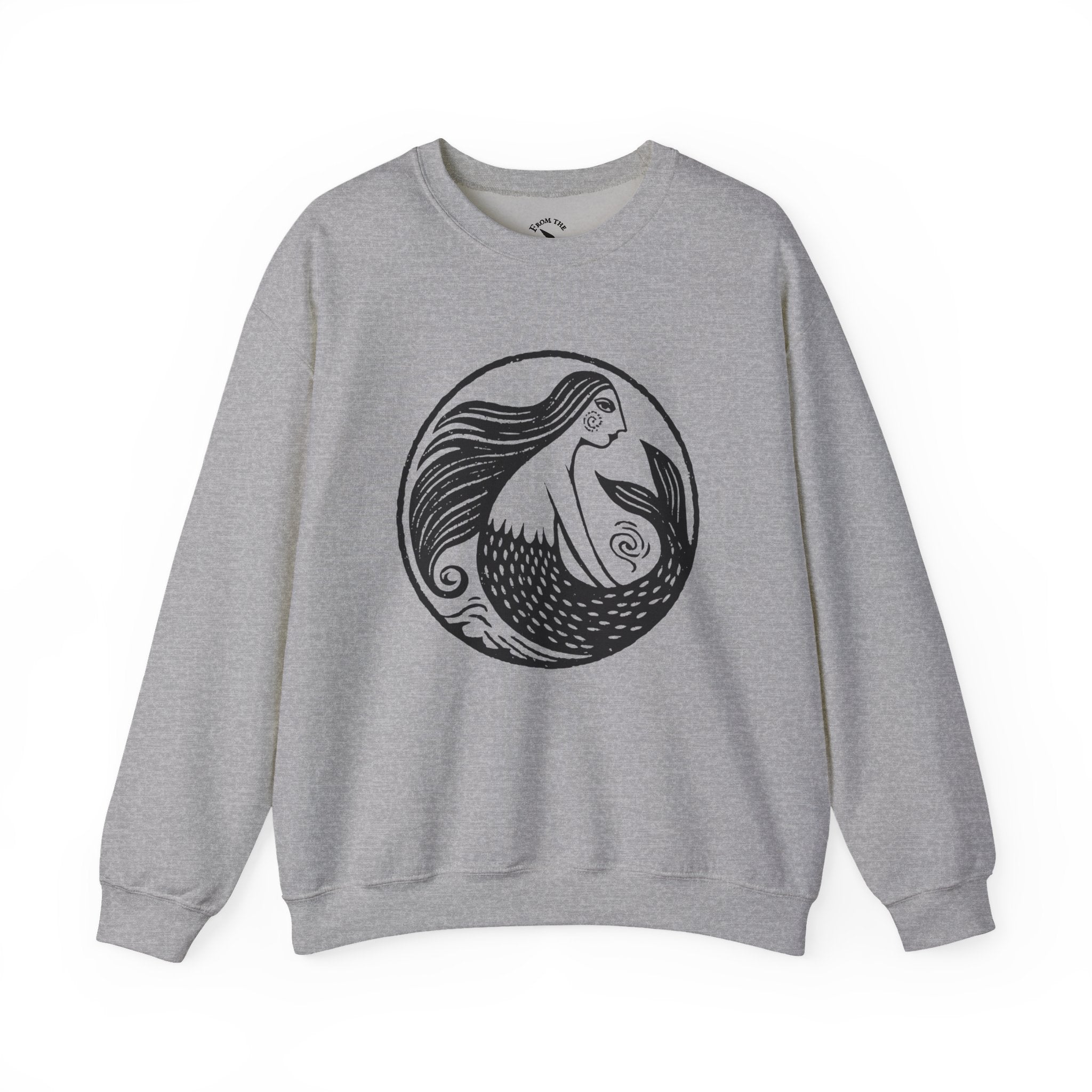 Lino Mermaid Sweatshirt