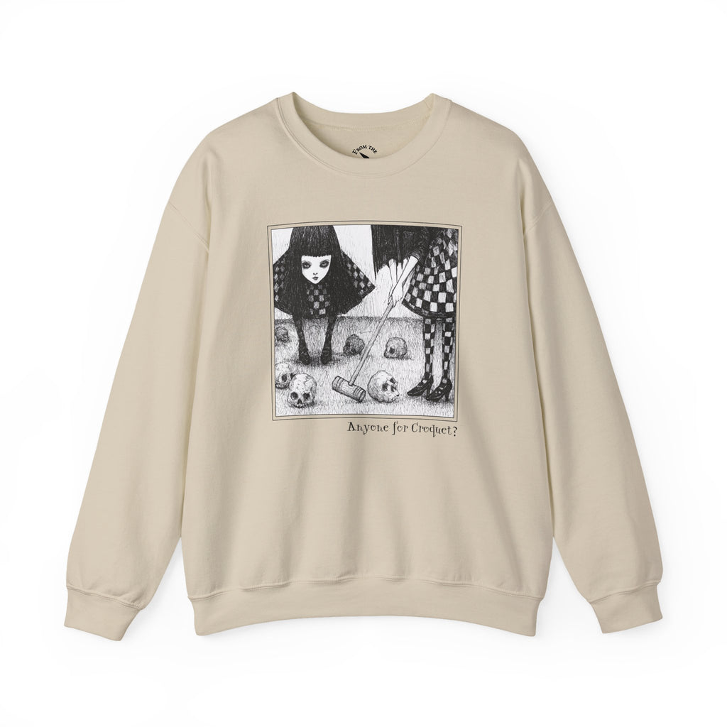 Anyone for Croquet Sweatshirt