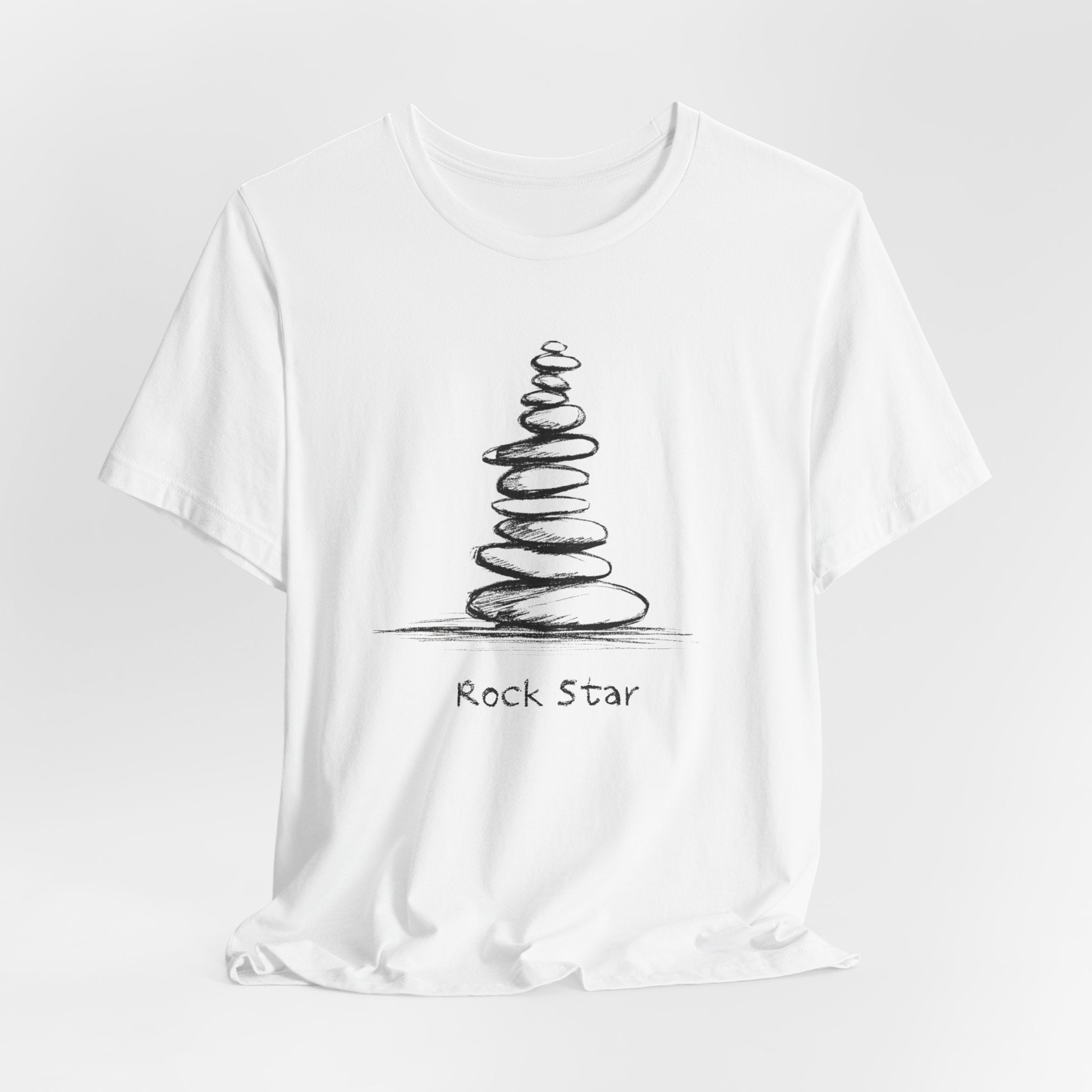 Stone Stack Rock Star Tee