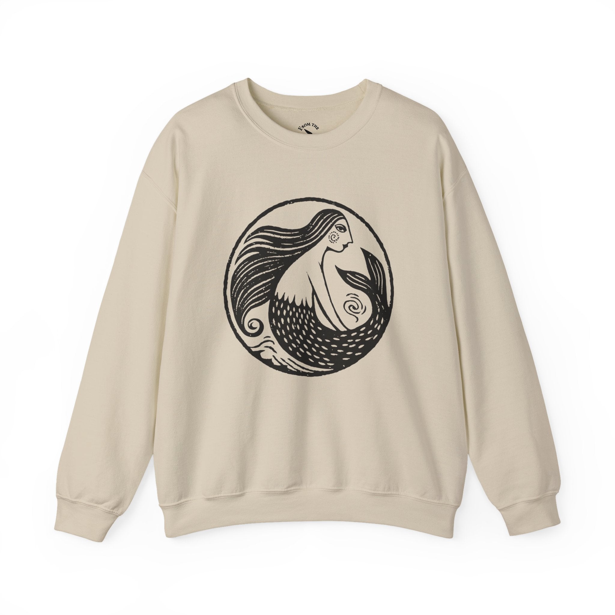 Lino Mermaid Sweatshirt