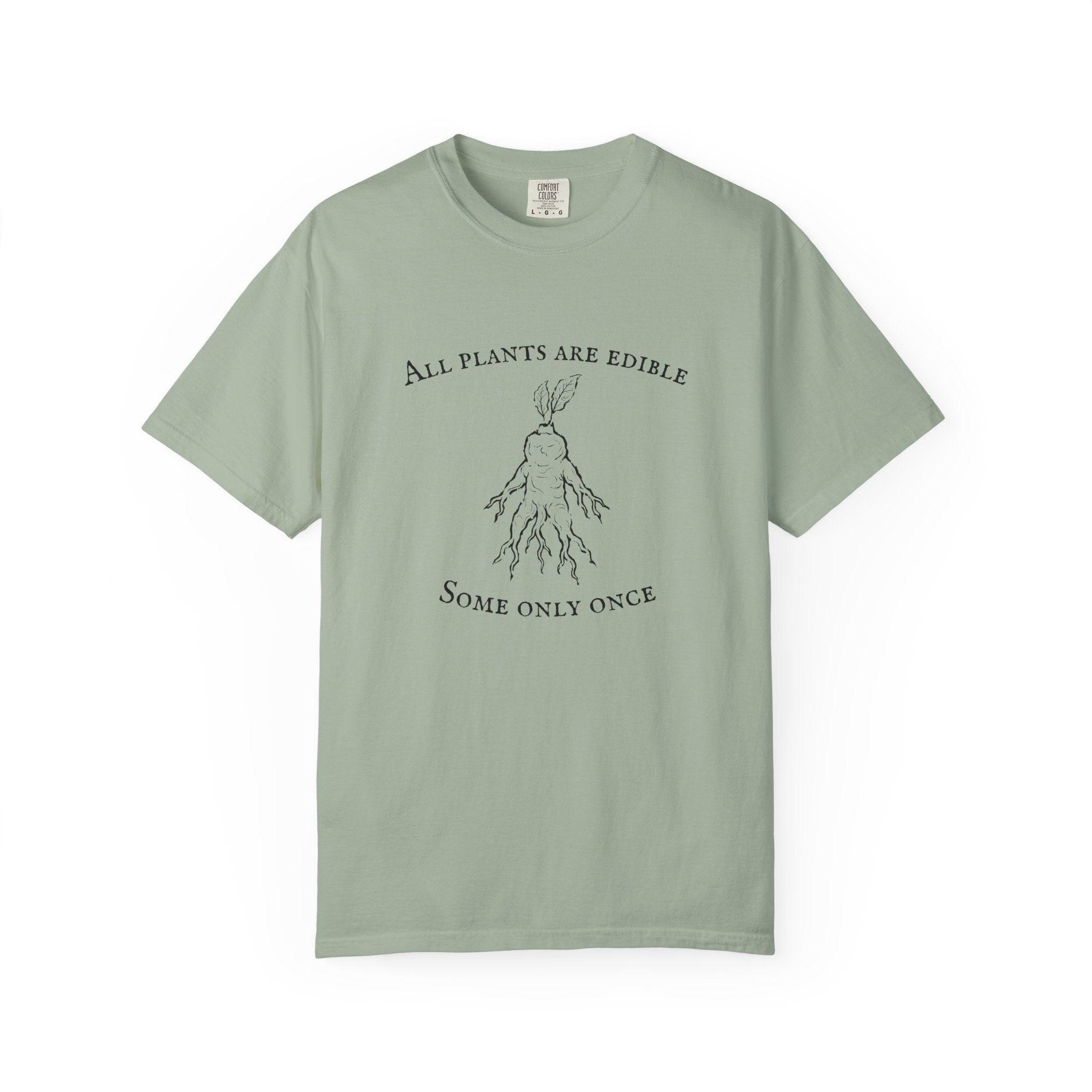 All Plants are Edible Tee