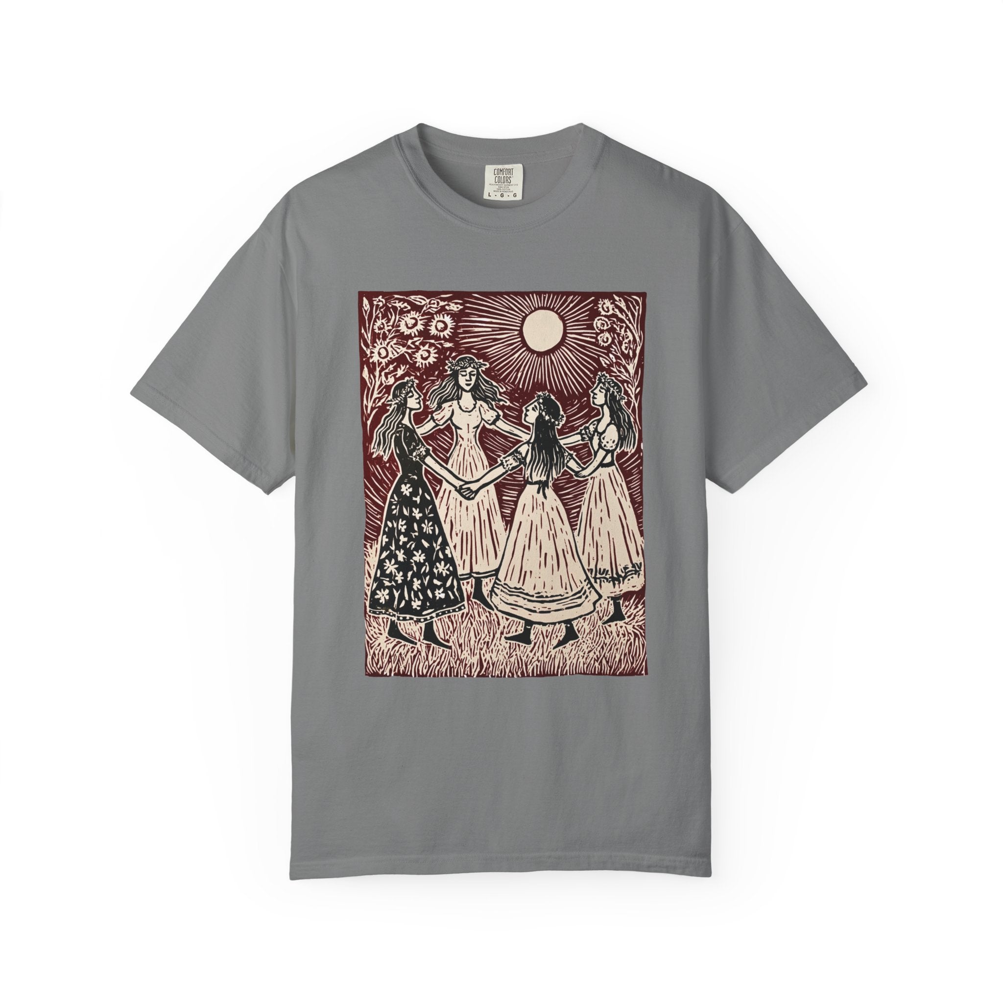 Dance Under the Solstice Sun Tee