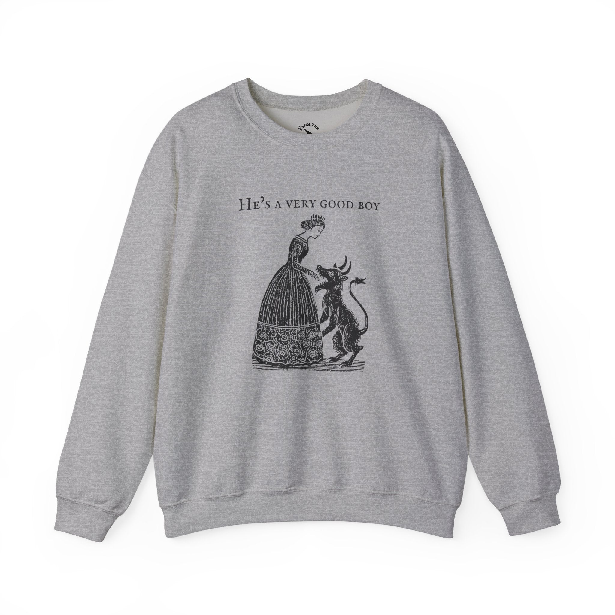 The Very Good Boy Sweatshirt