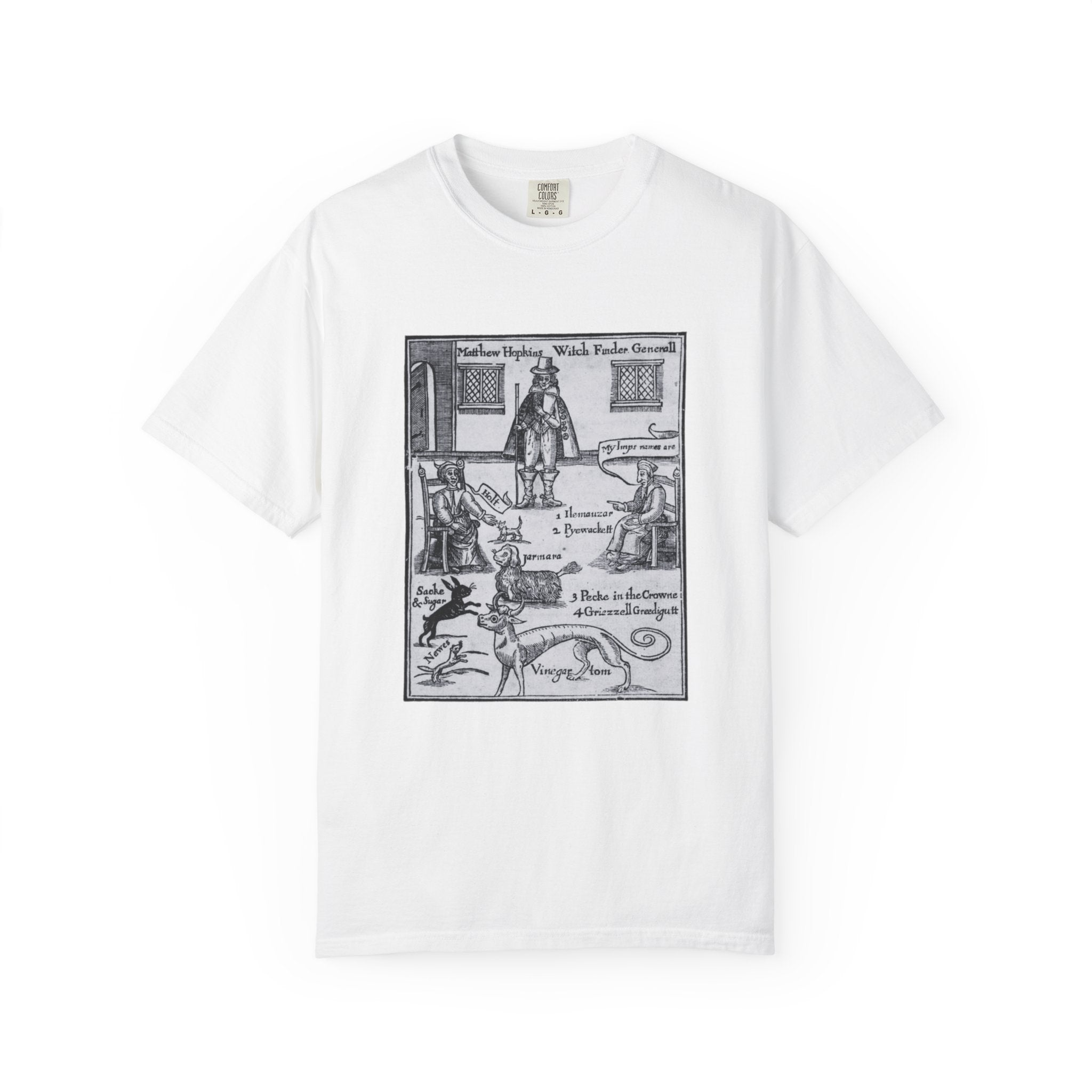 The Discovery of Witches Familiars Tee