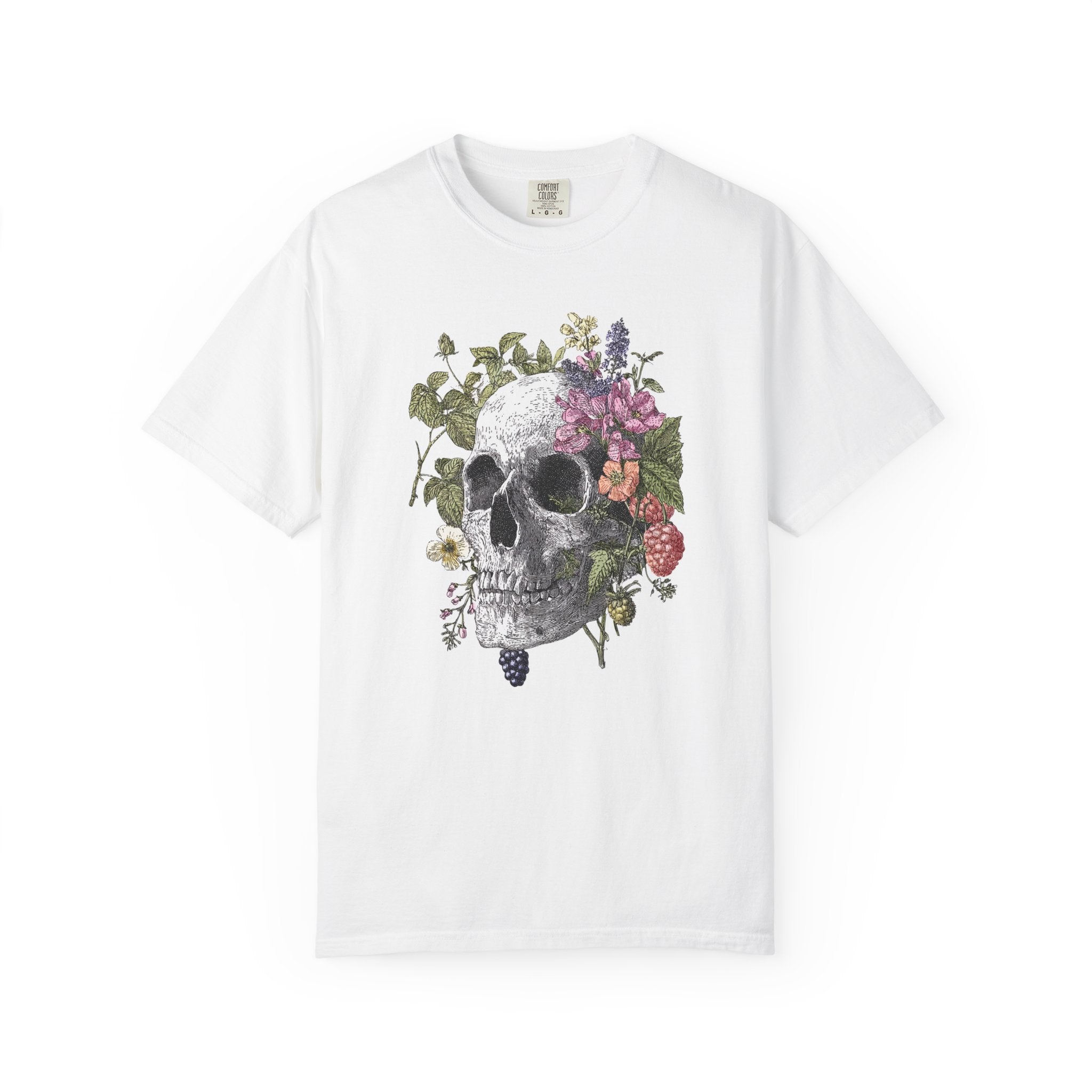 Autumn Botanicals Skull Tee