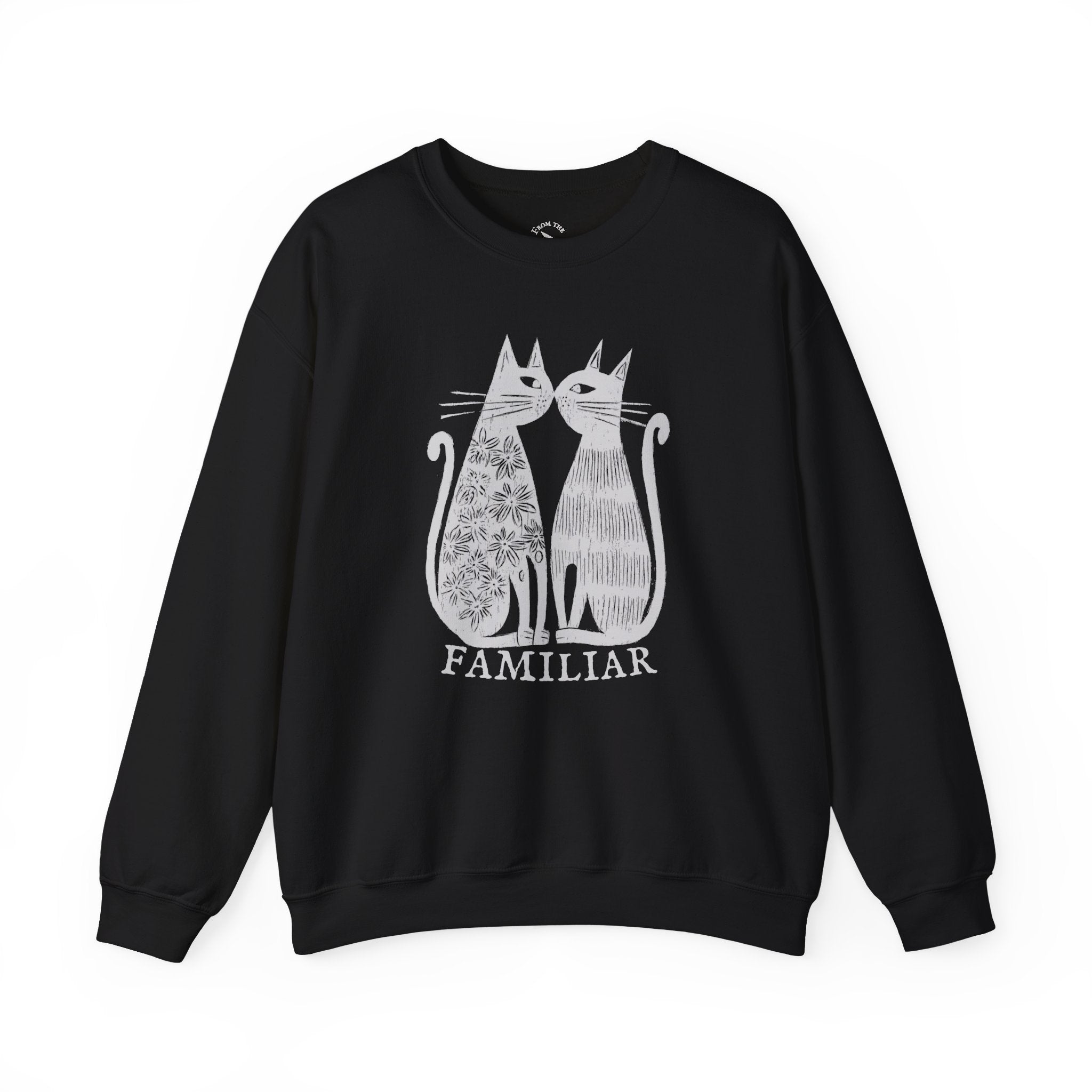 Familiar Cats Sweatshirt