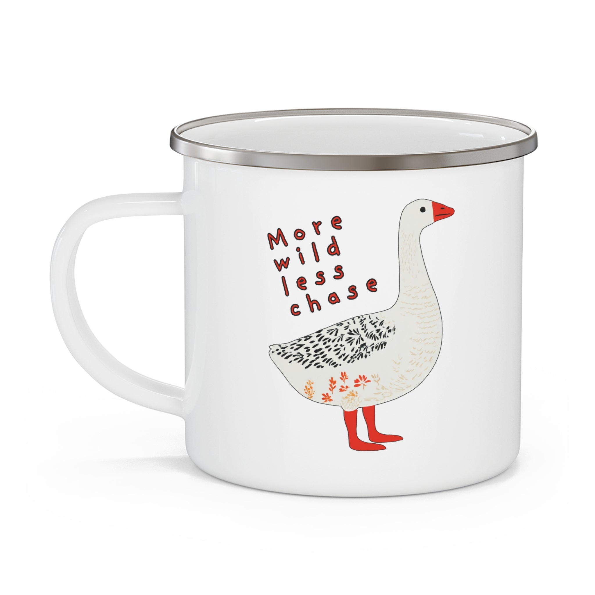 Wild Goose Enamel Mug