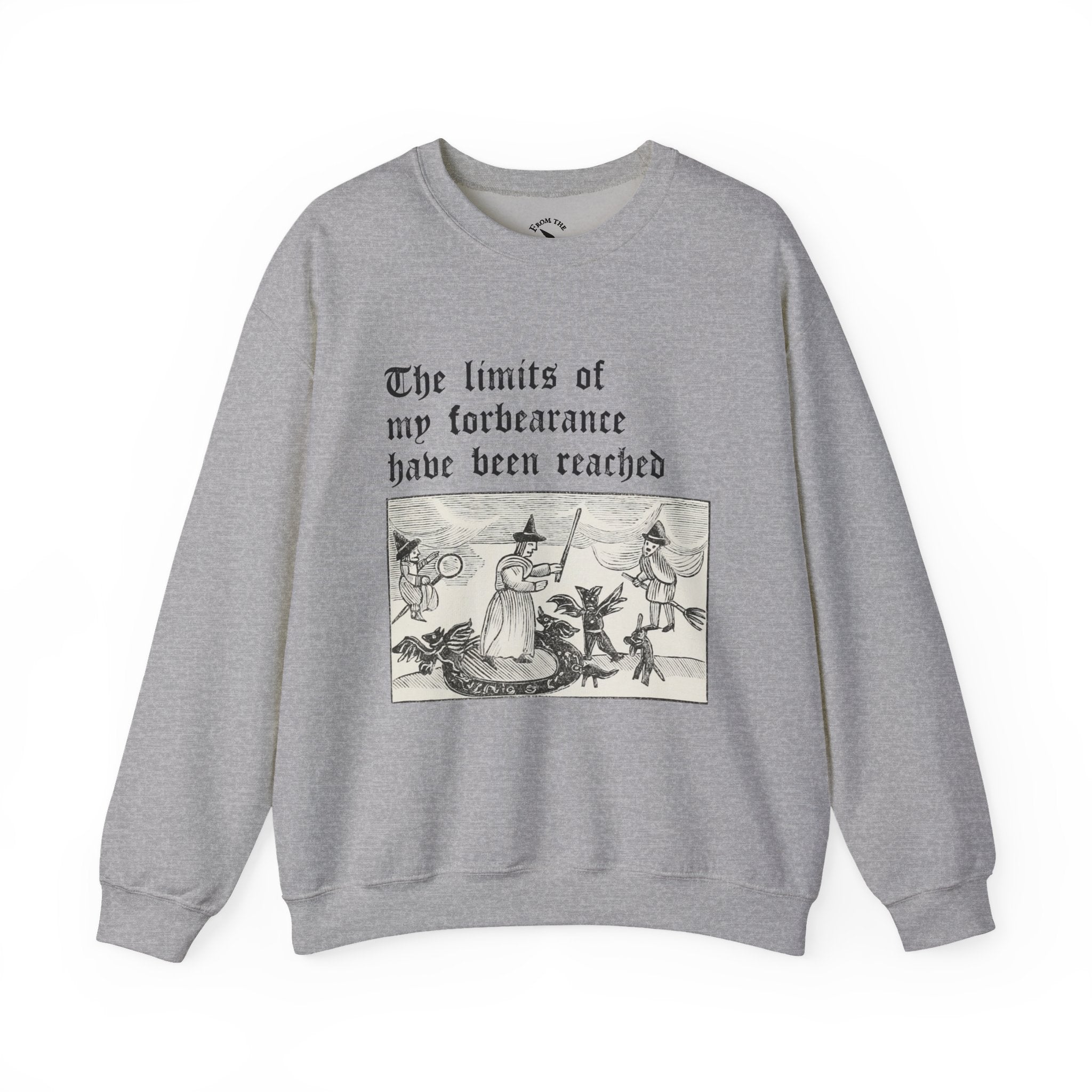 The Limits of Forbearance Sweatshirt