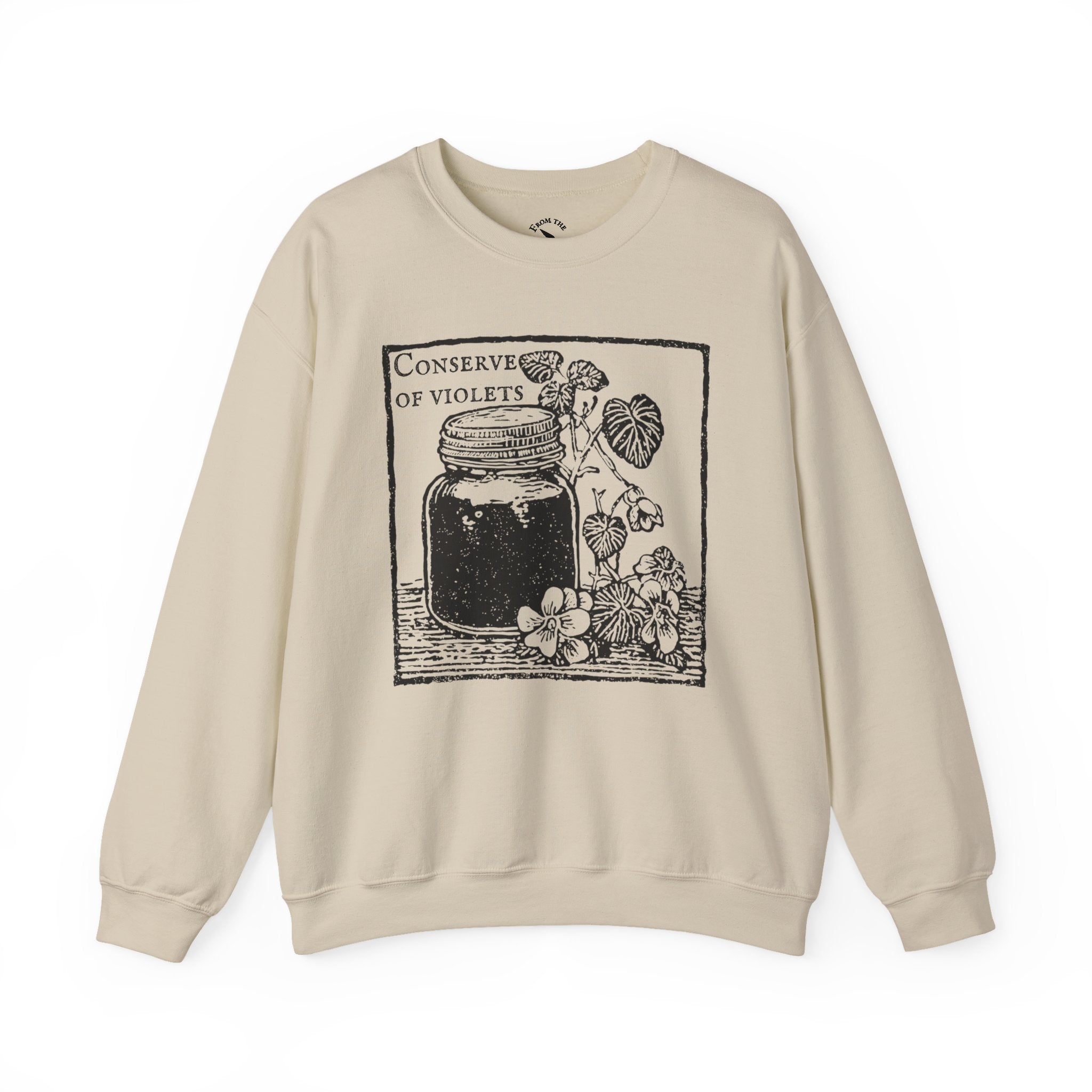Conserve of Violets Sweatshirt