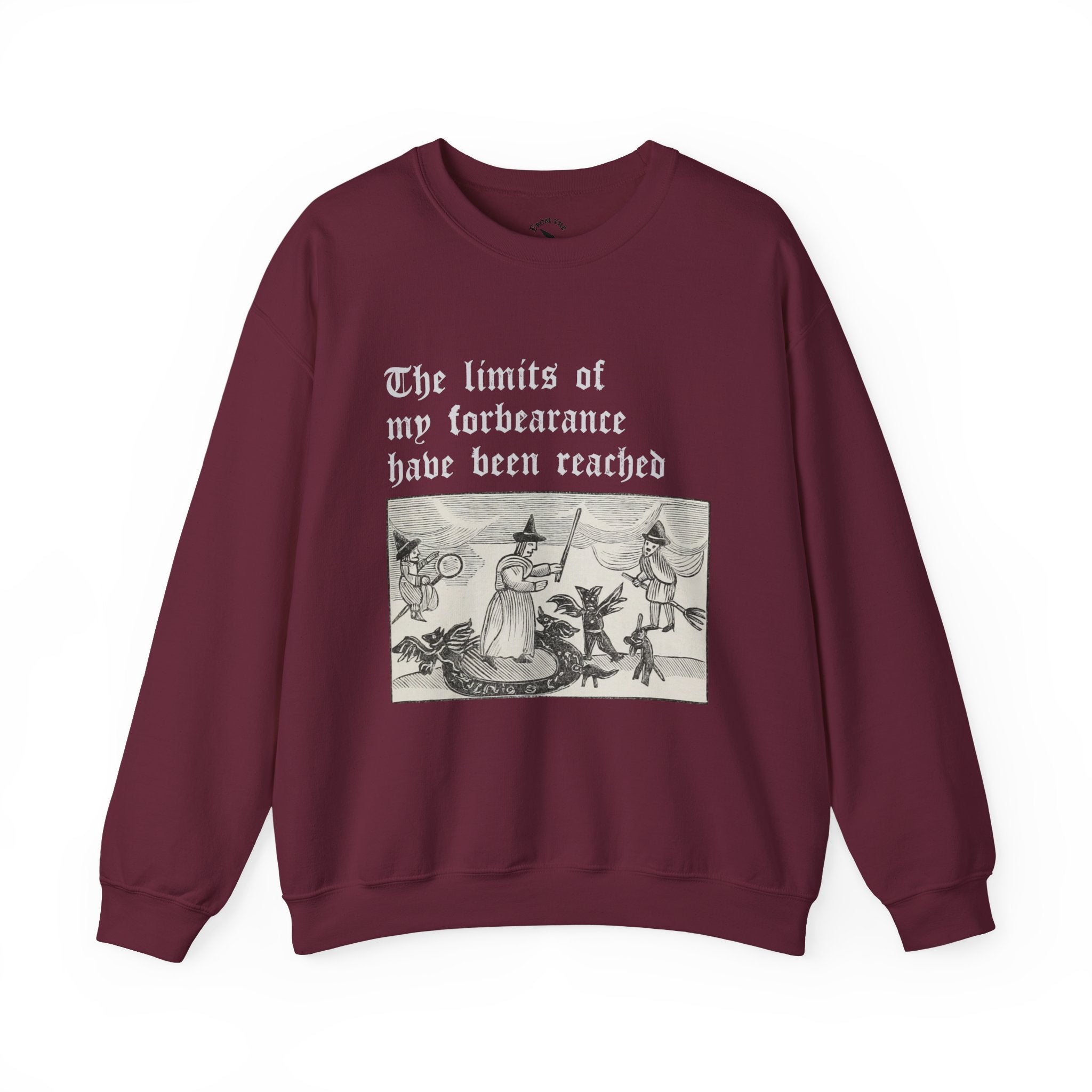The Limits of Forbearance Sweatshirt